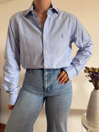 Polo Ralph Lauren Shirt Plain 100% Cotton