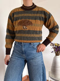 Vintage Sweater 100% Lã