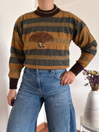 Vintage Sweater 100% Lã