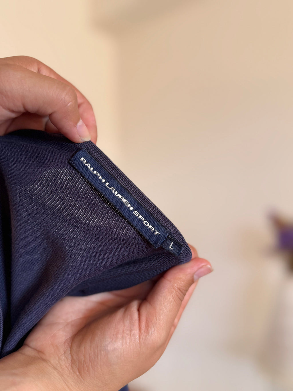 Ralph Lauren V-Neck Knit Sweater