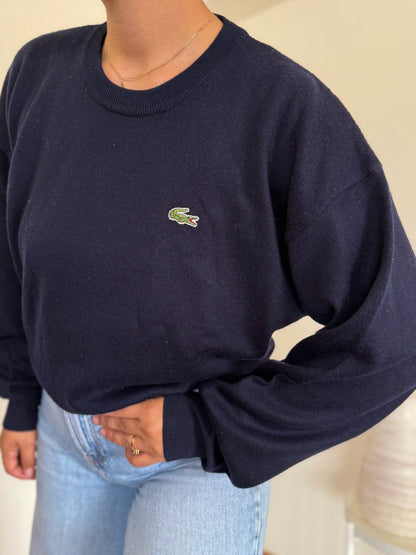 Lacoste Round Neck Sweater 50% Lã