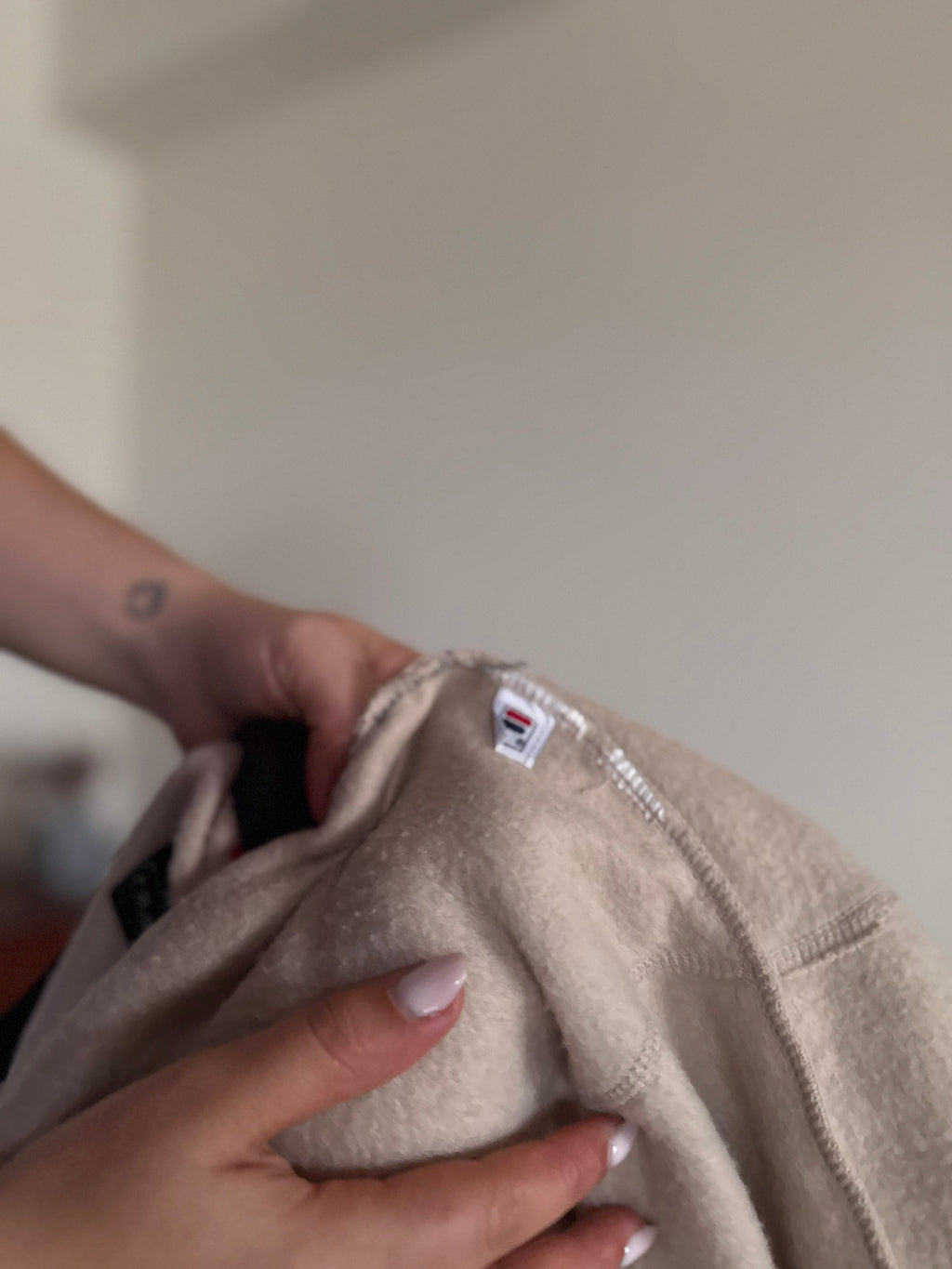 Fila Fleece Full Zip Sweater