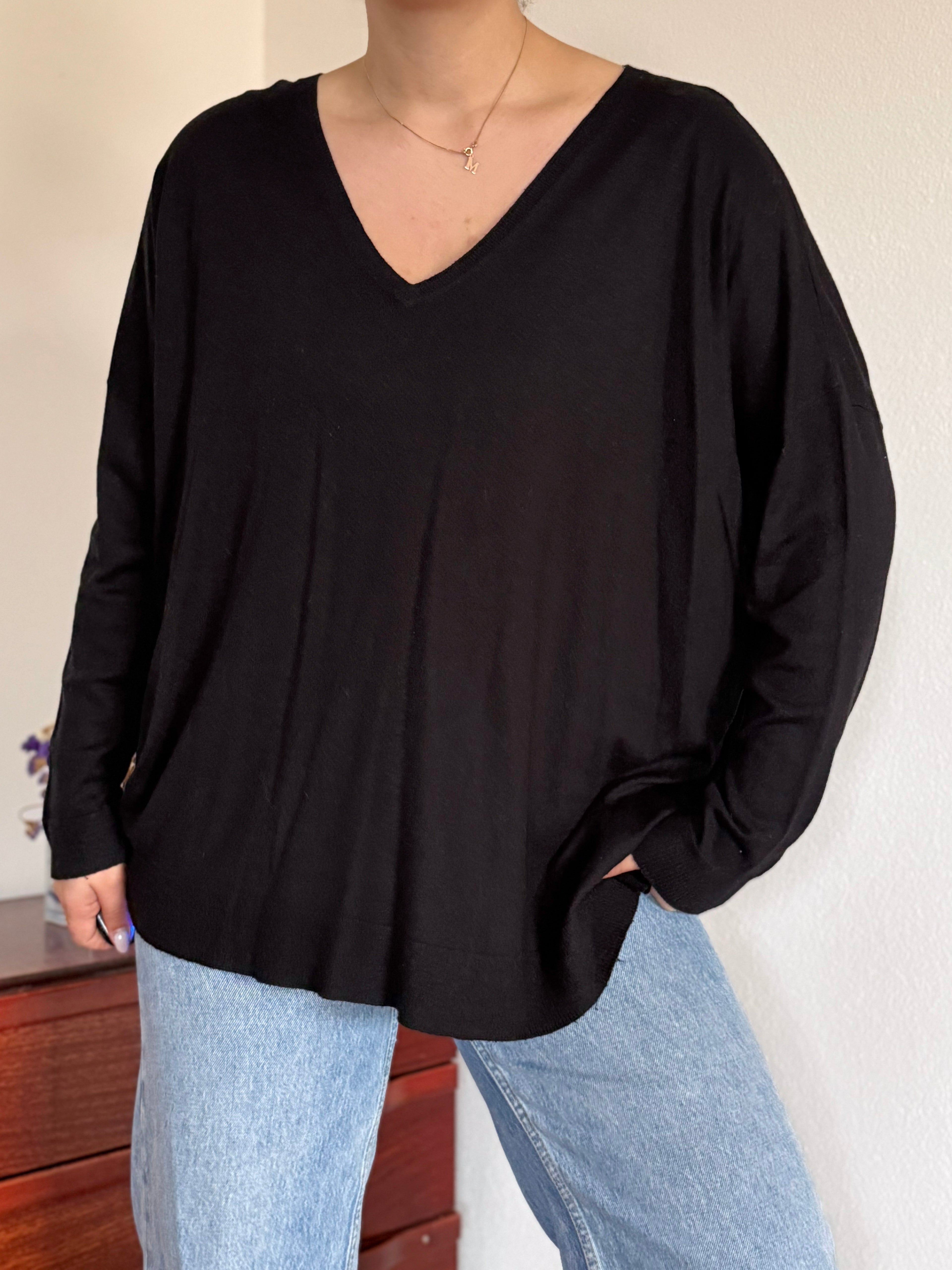 Ralph Lauren V-Neck Knit Jumper