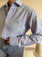 Polo Ralph Lauren Shirt Plain 100% Cotton