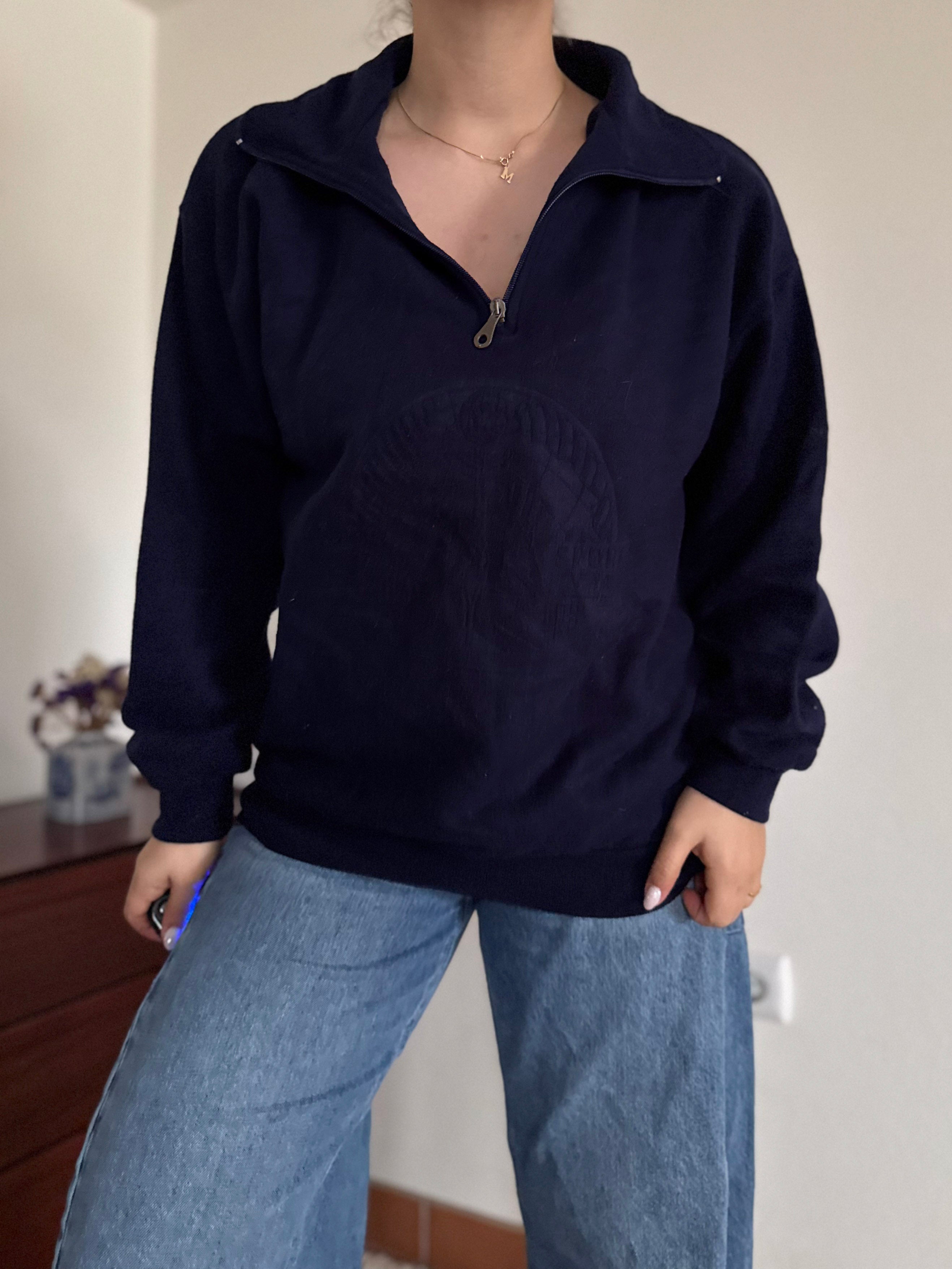 Sergio Tacchini Fleece 1/4 Zip Sweater