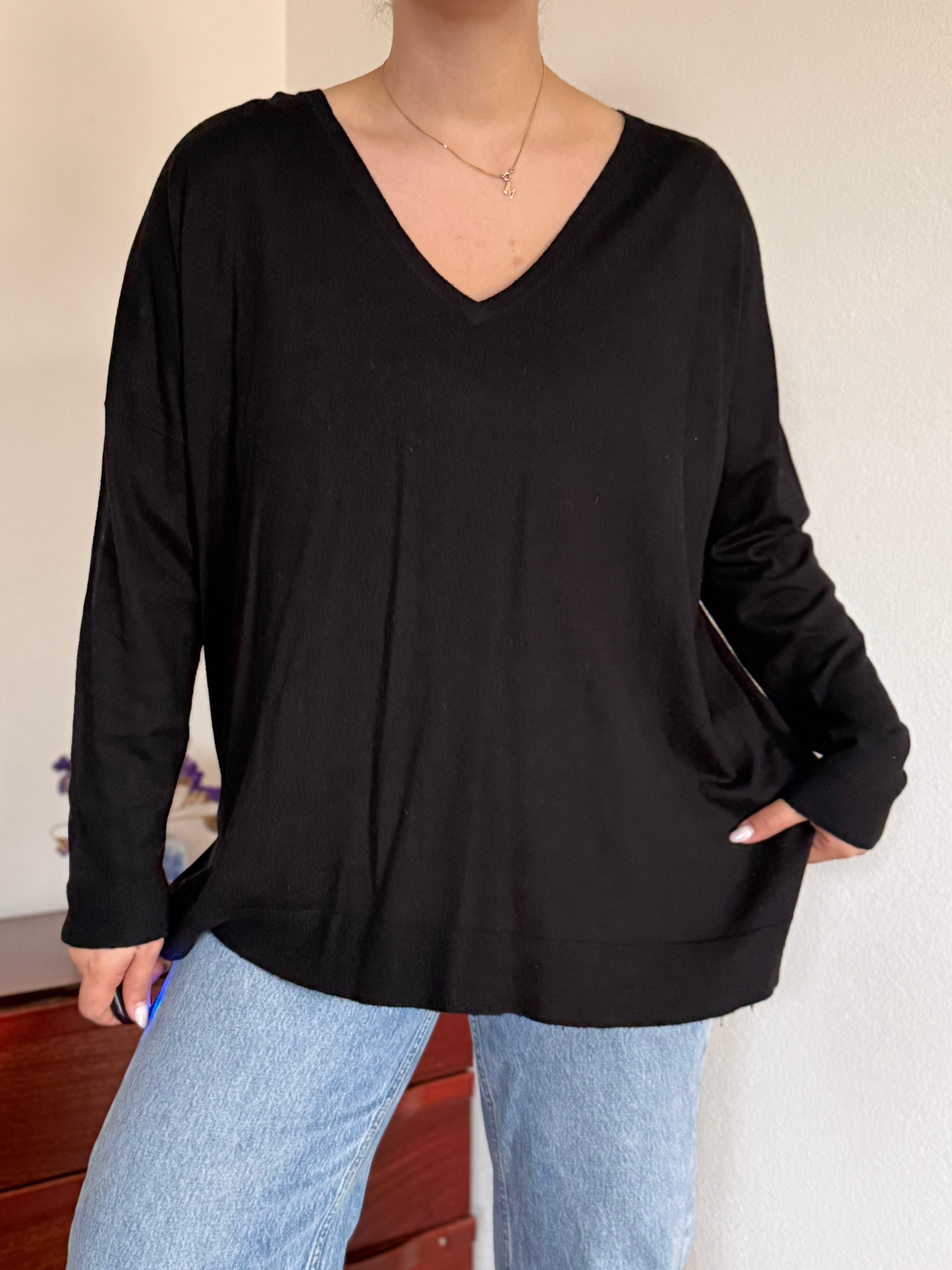 Ralph Lauren V-Neck Knit Jumper