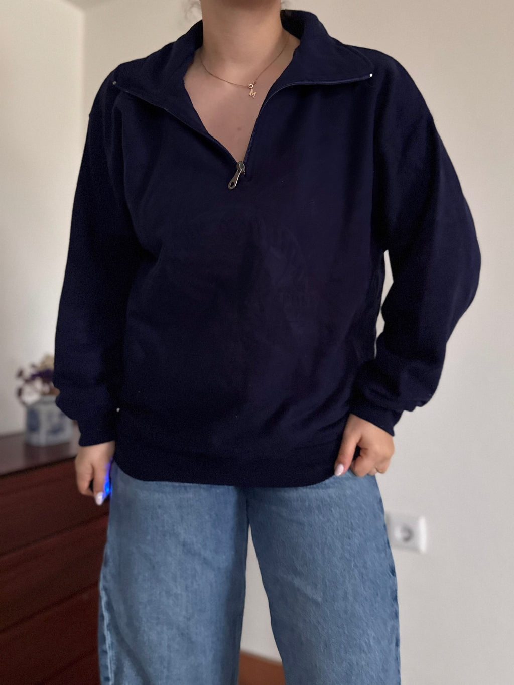 Sergio Tacchini Fleece 1/4 Zip Sweater