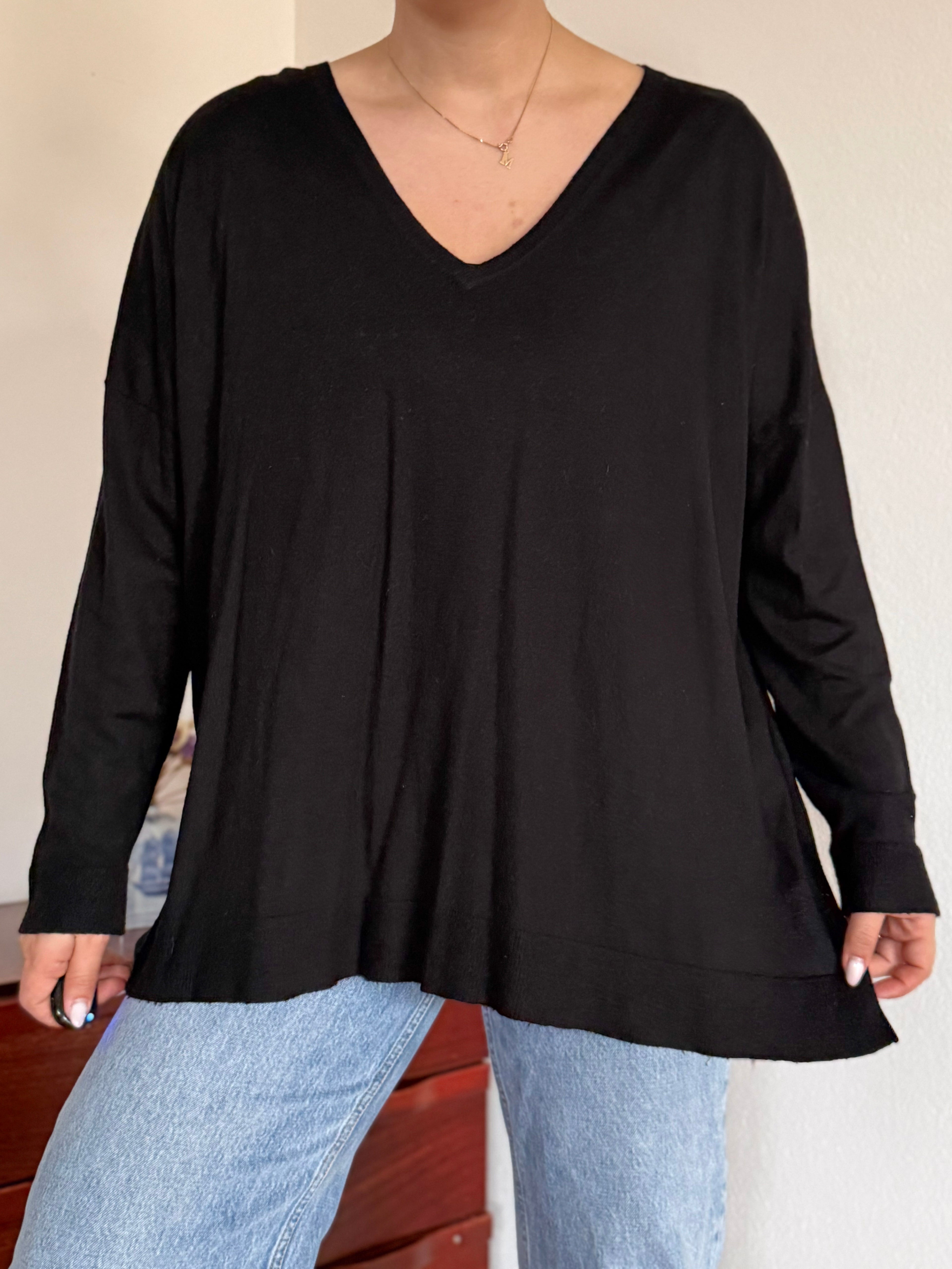 Ralph Lauren V-Neck Knit Jumper