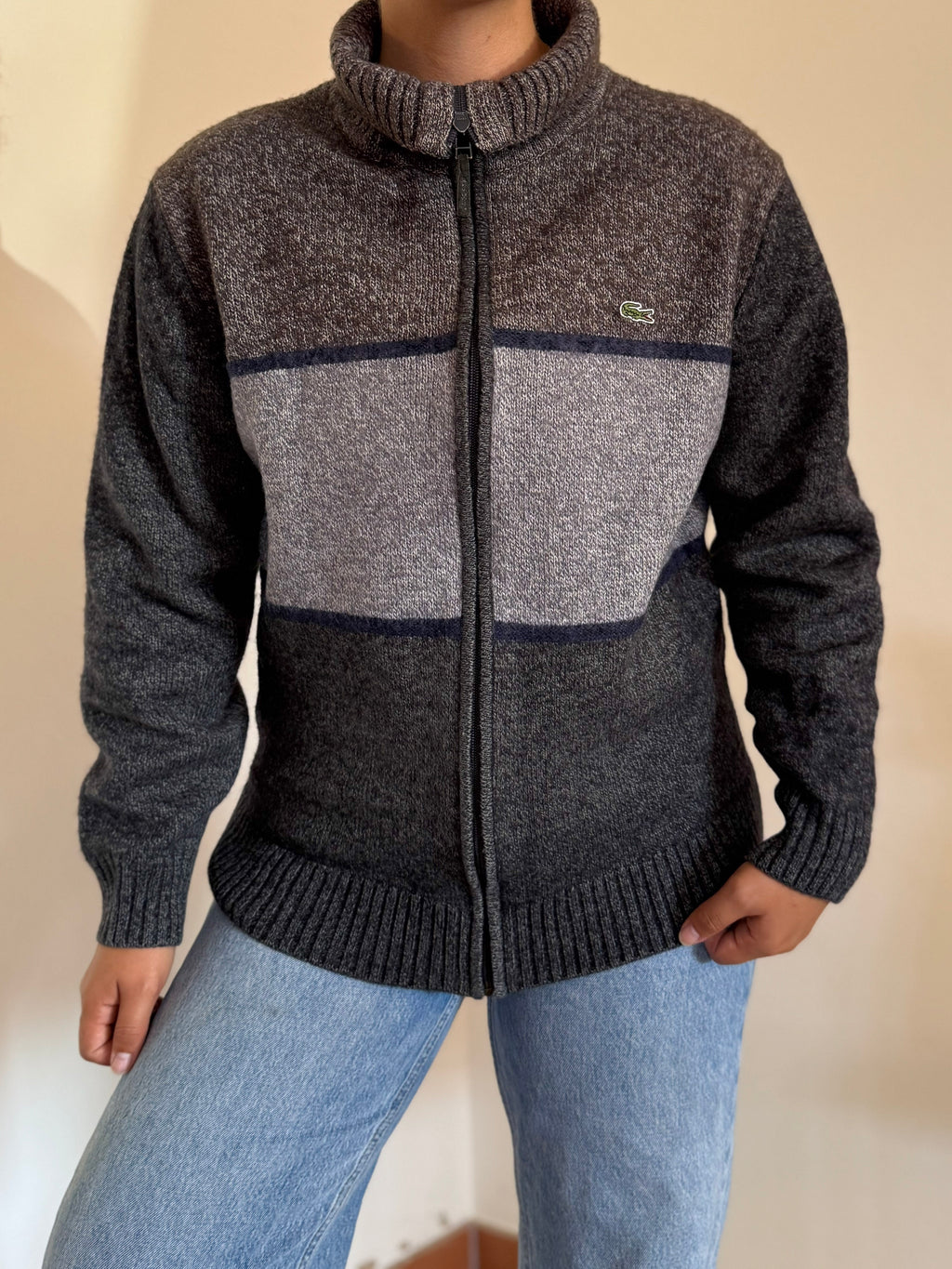 Casaco Lacoste 50% Wool