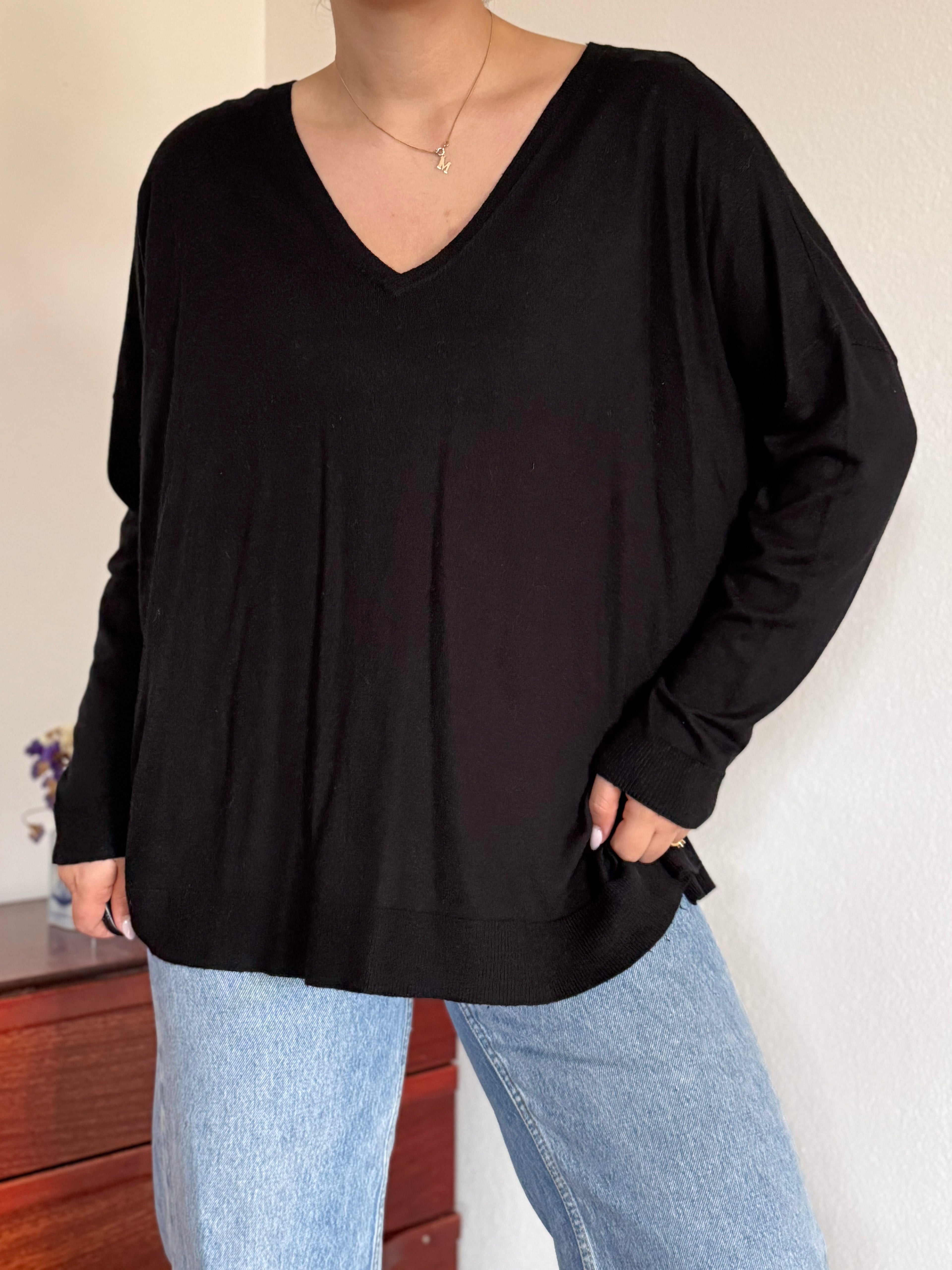 Ralph Lauren V-Neck Knit Jumper