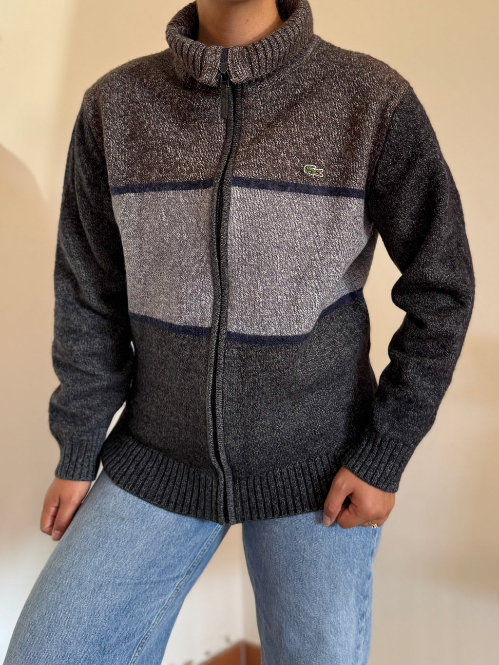 Casaco Lacoste 50% Wool