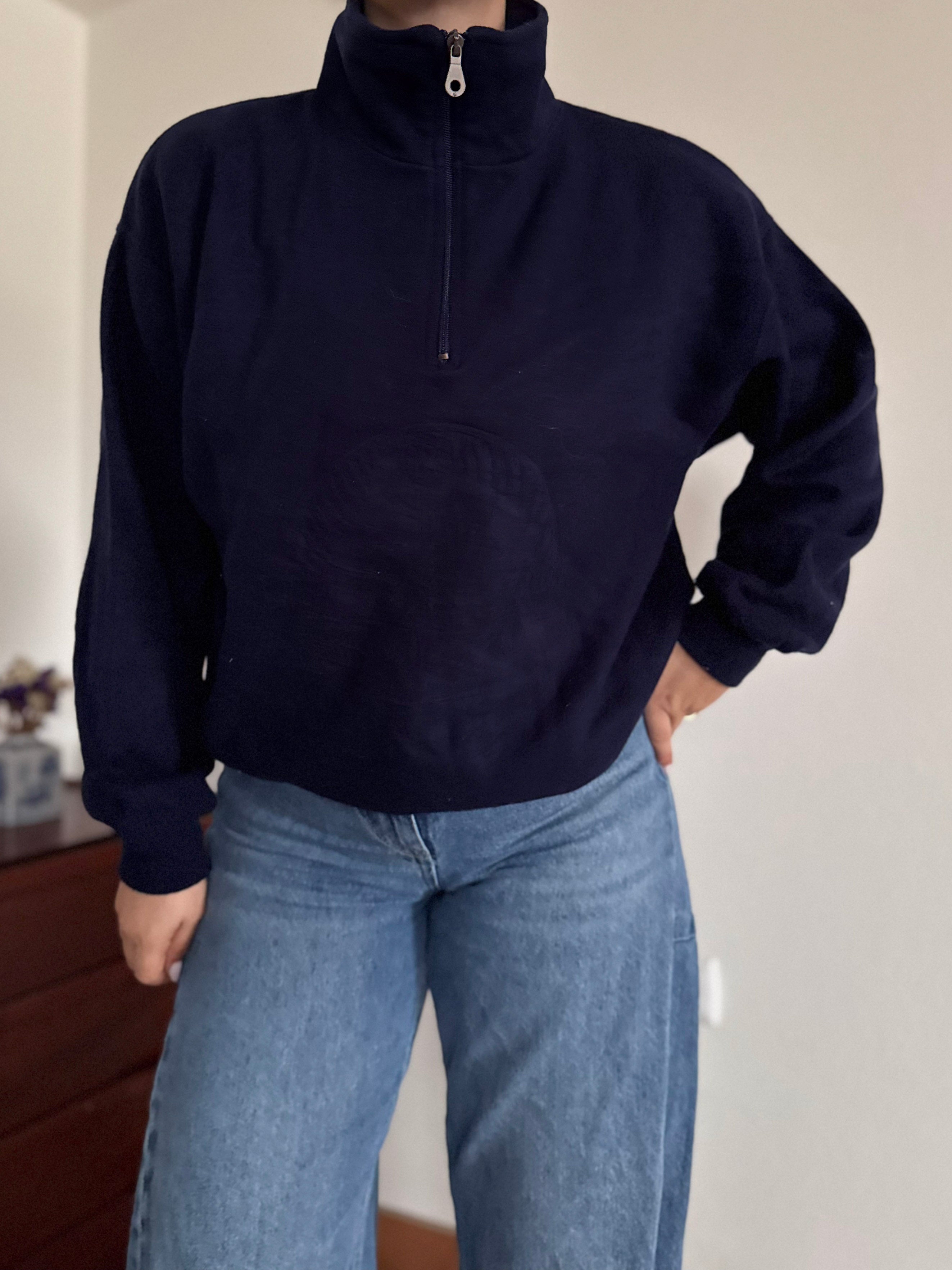 Sergio Tacchini Fleece 1/4 Zip Sweater