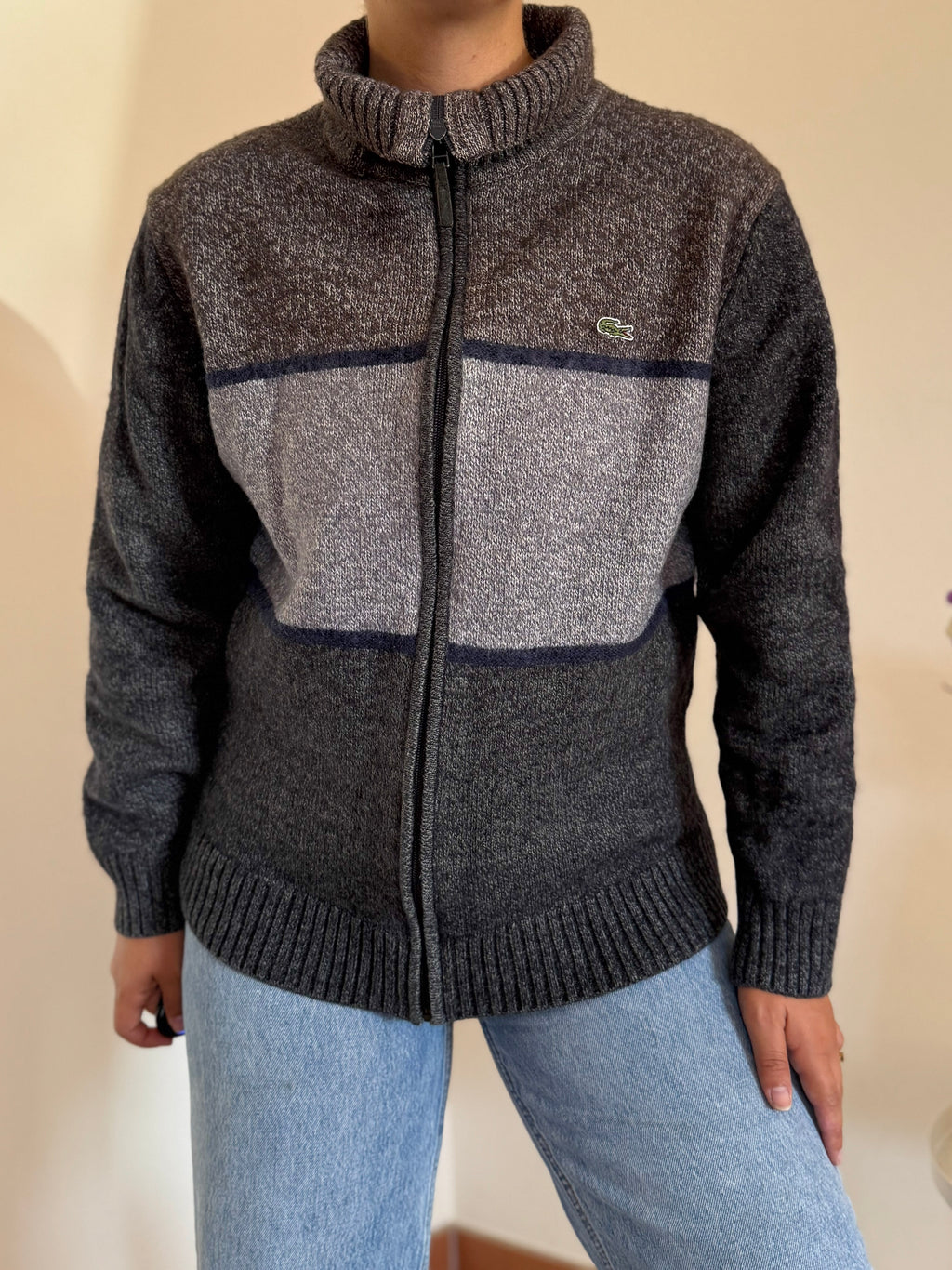 Casaco Lacoste 50% Wool