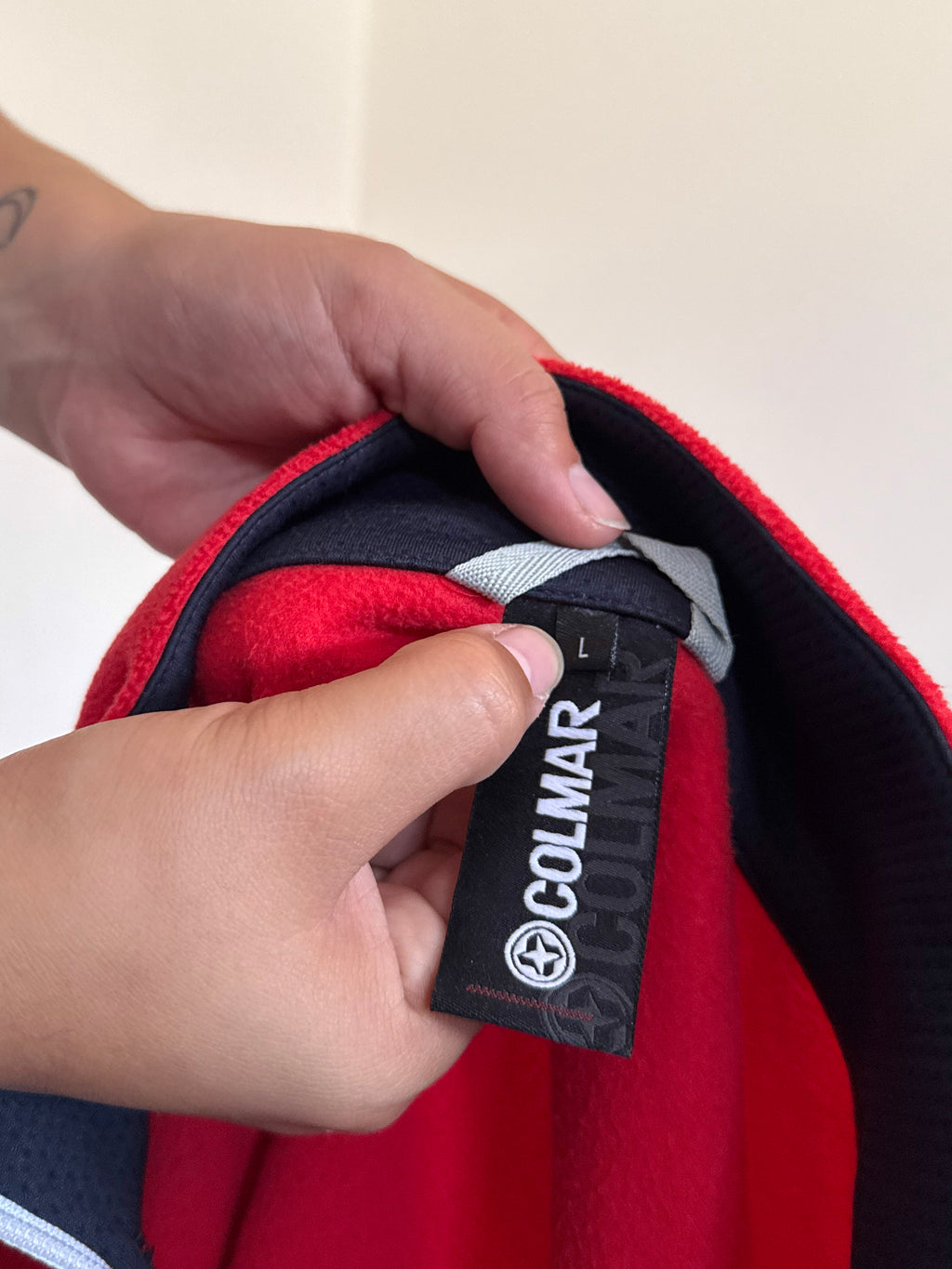 Camisola Polar Colmar