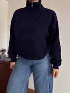 Sergio Tacchini Fleece 1/4 Zip Sweater