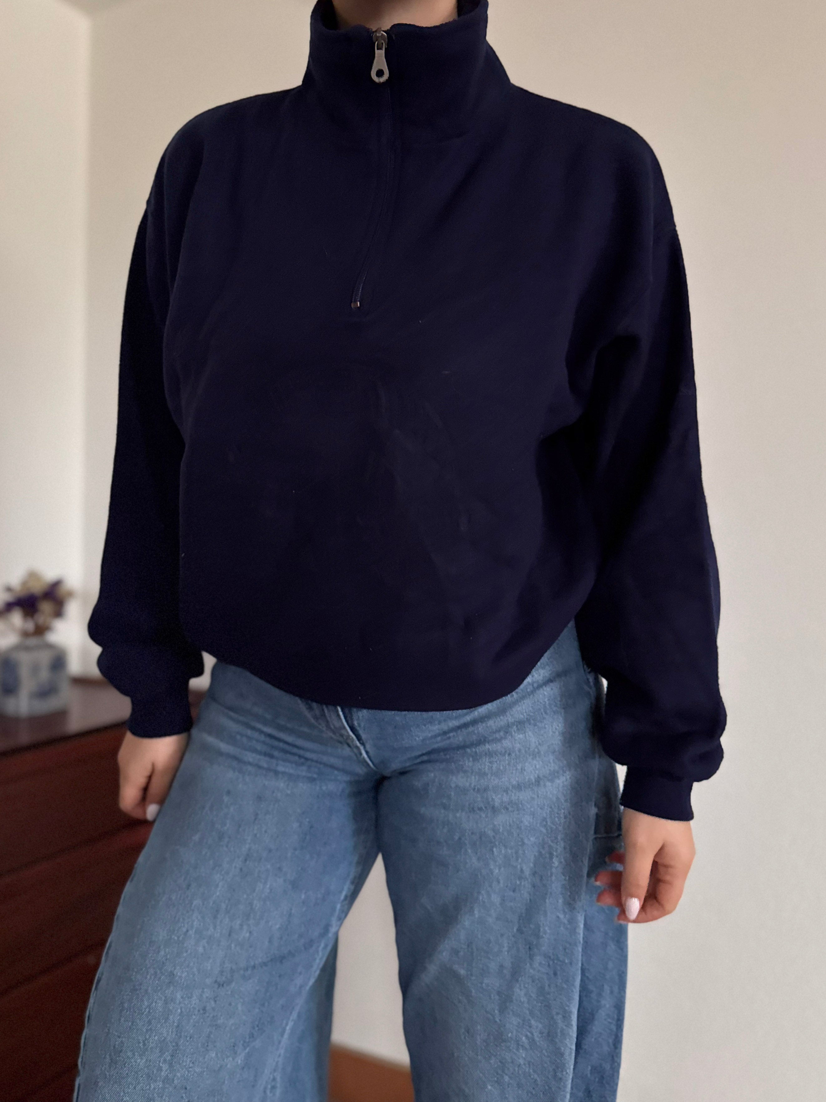 Sergio Tacchini Fleece 1/4 Zip Sweater