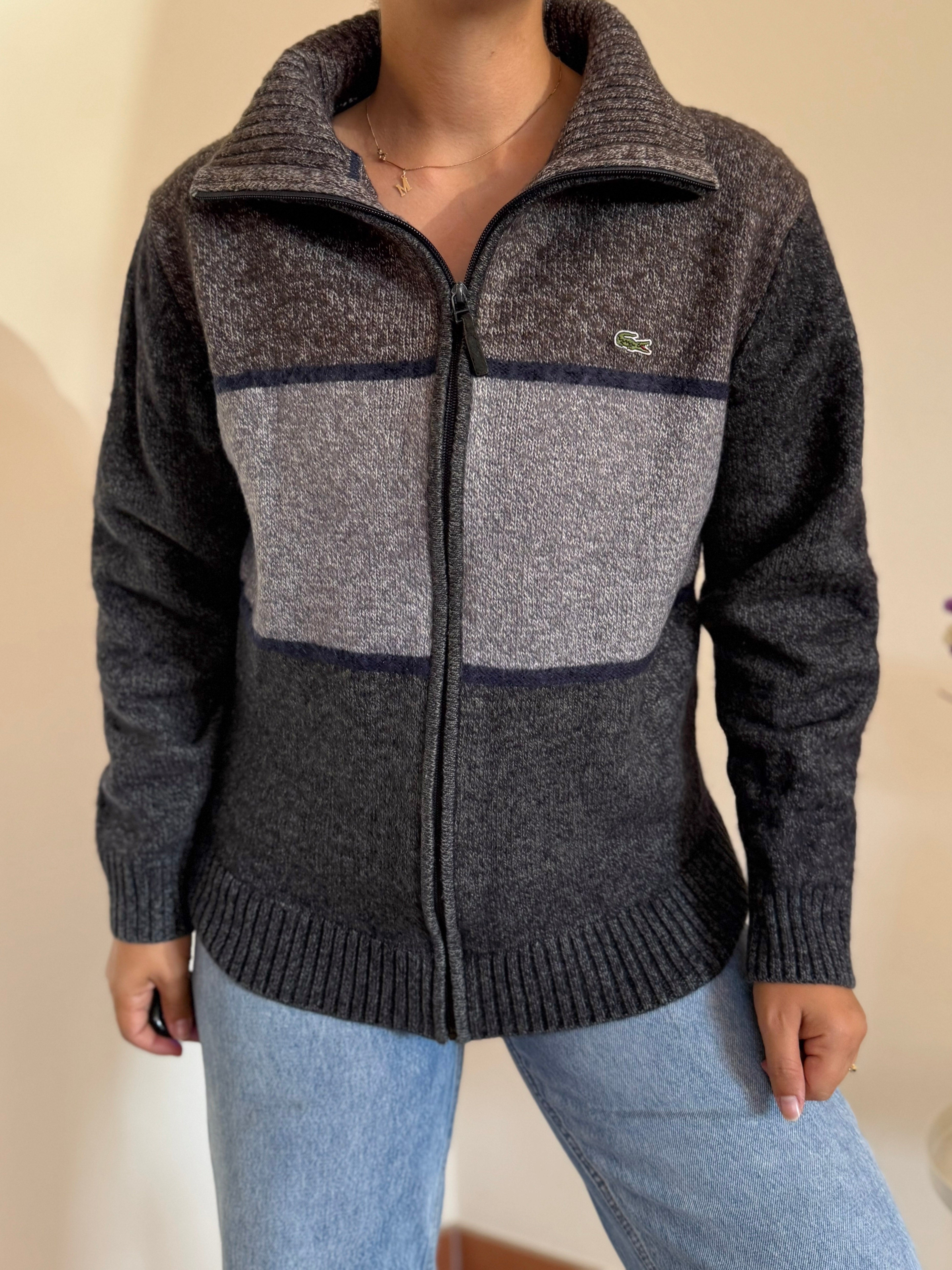 Casaco Lacoste 50% Wool