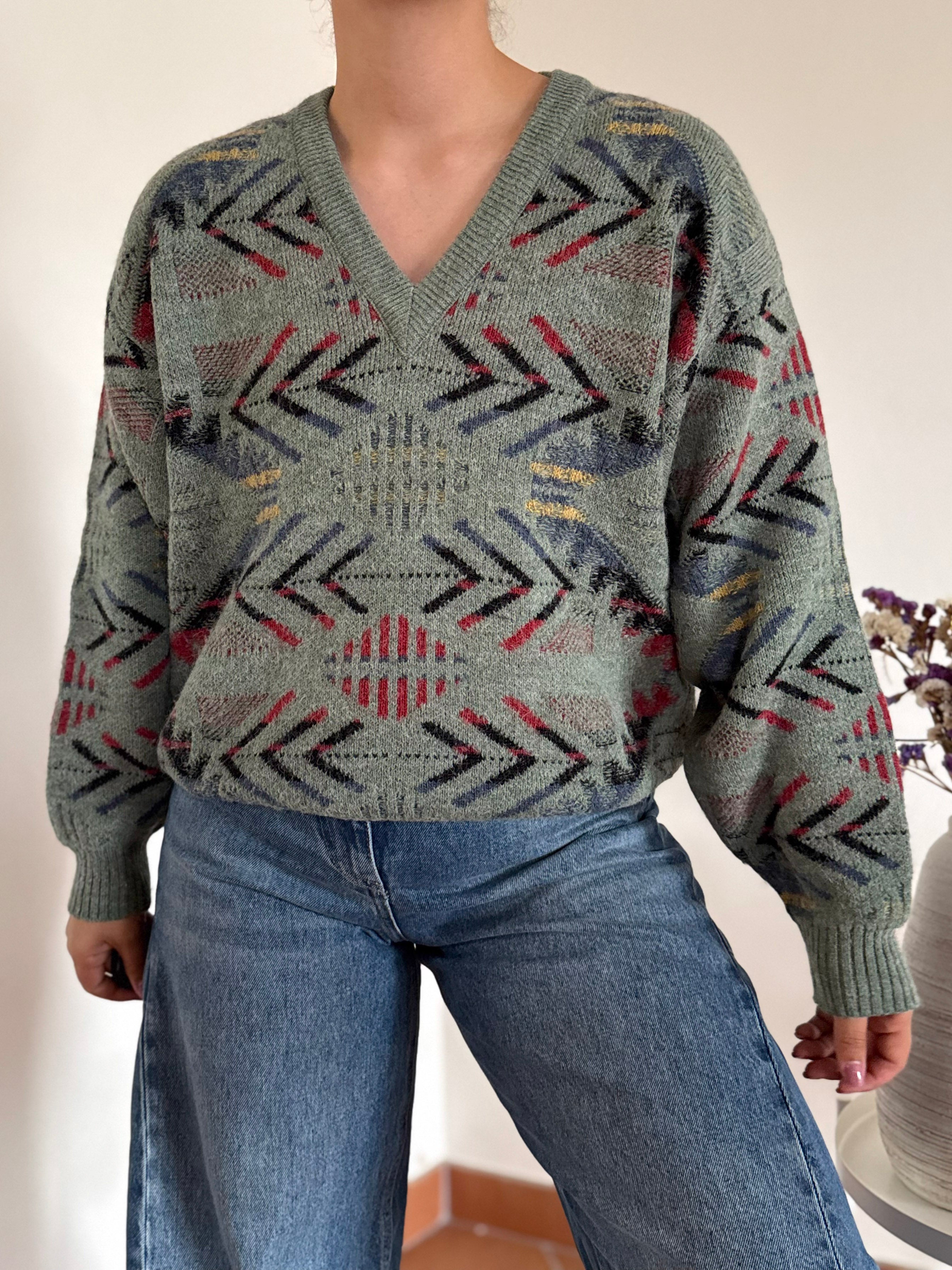 Vintage Sweater 85% Lã 25% Alpaca