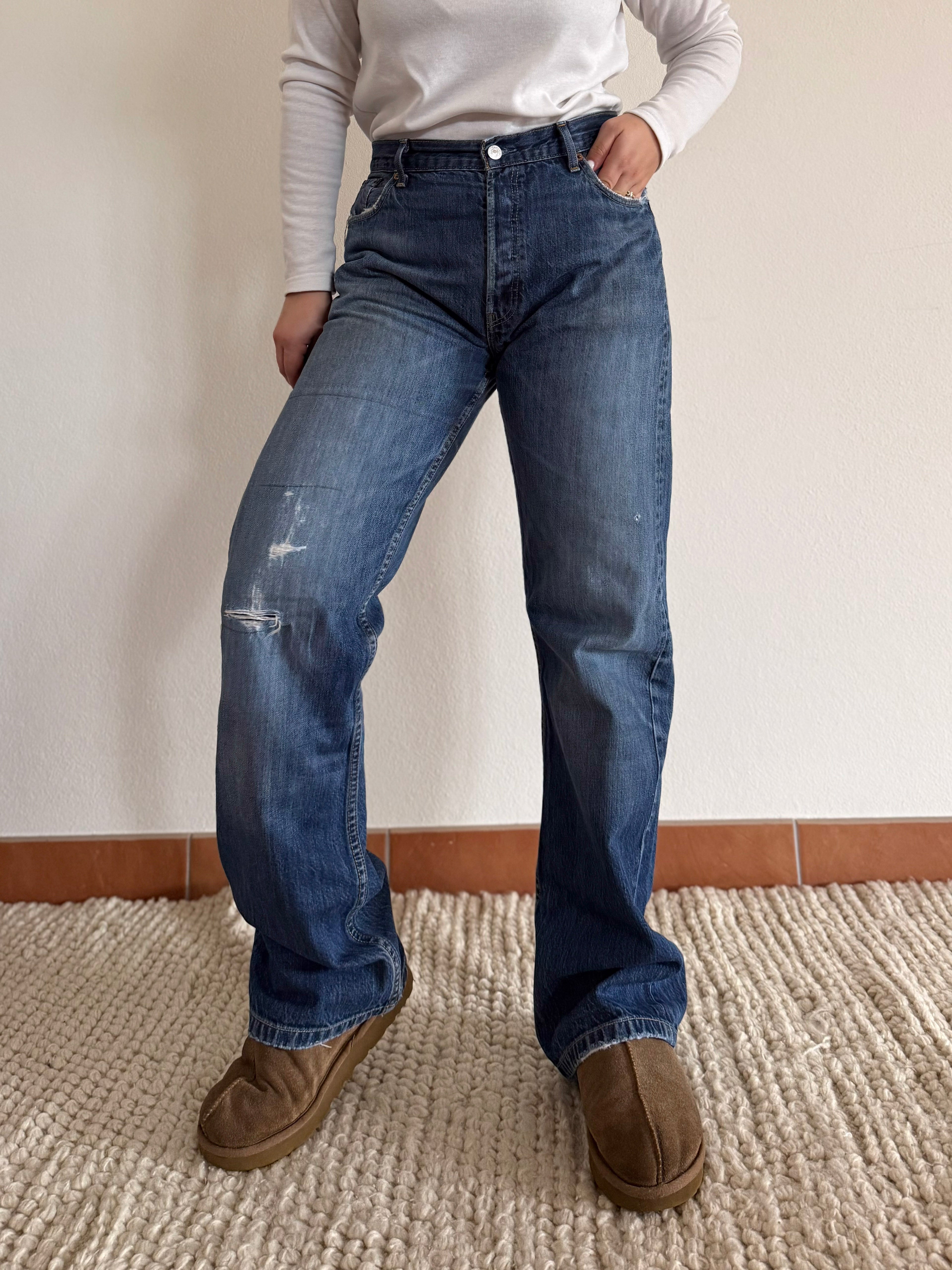 Vintage Levis 501 Jeans