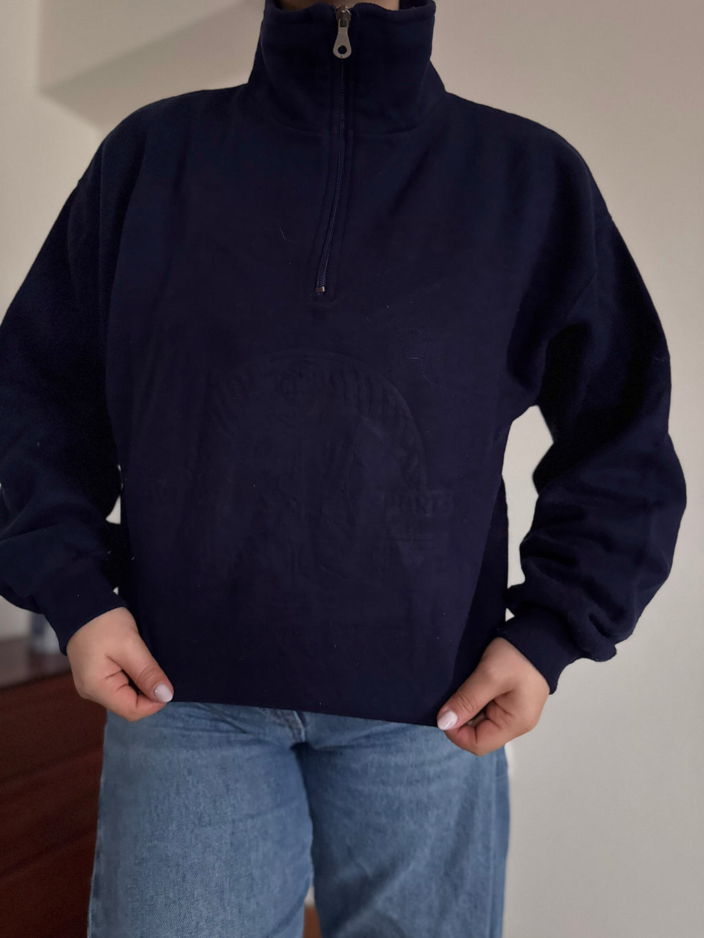 Sergio Tacchini Fleece 1/4 Zip Sweater