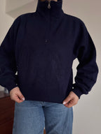 Sergio Tacchini Fleece 1/4 Zip Sweater