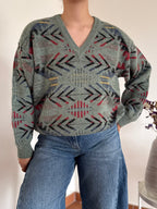 Vintage Sweater 85% Lã 25% Alpaca