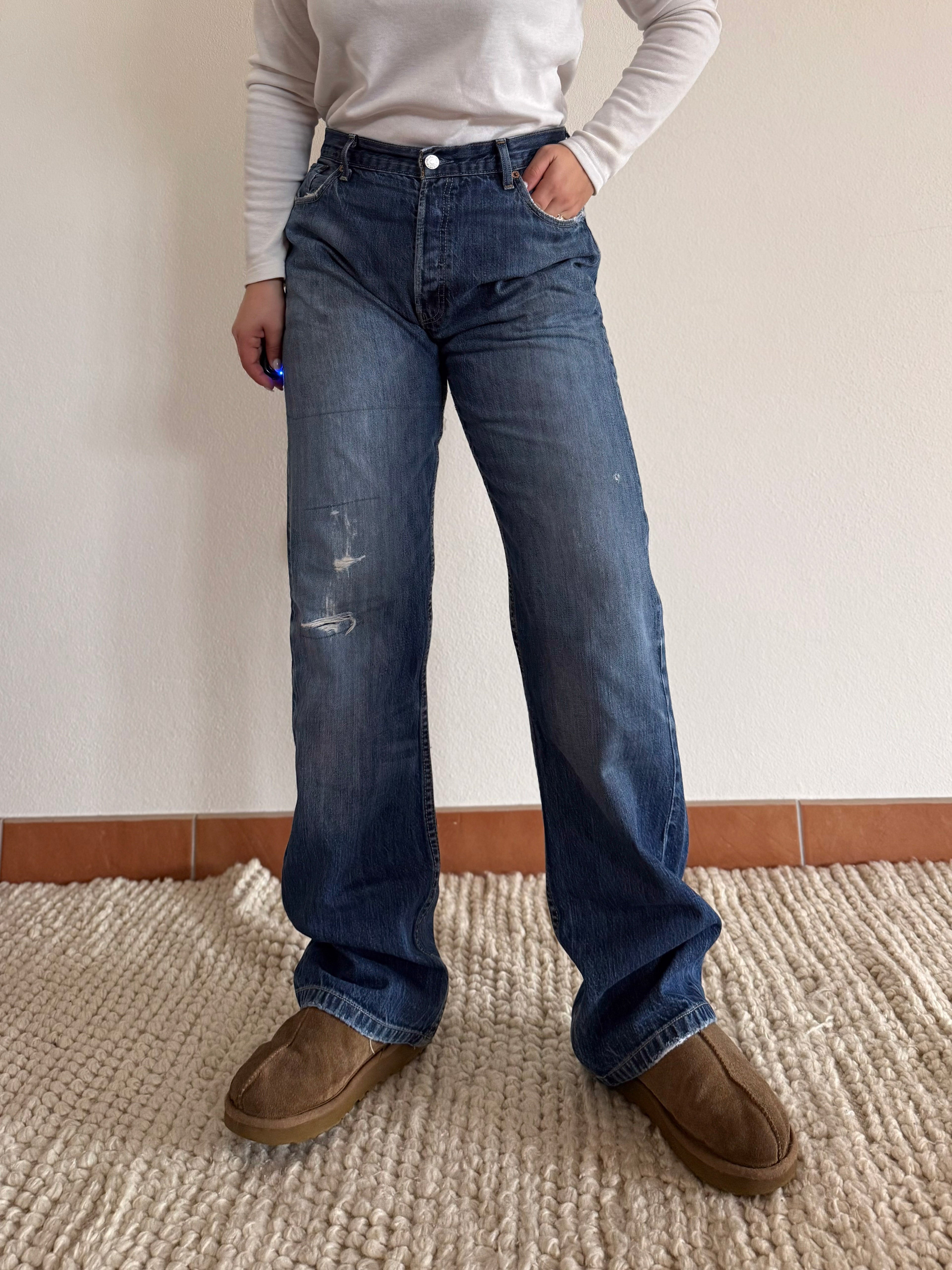 Vintage Levis 501 Jeans
