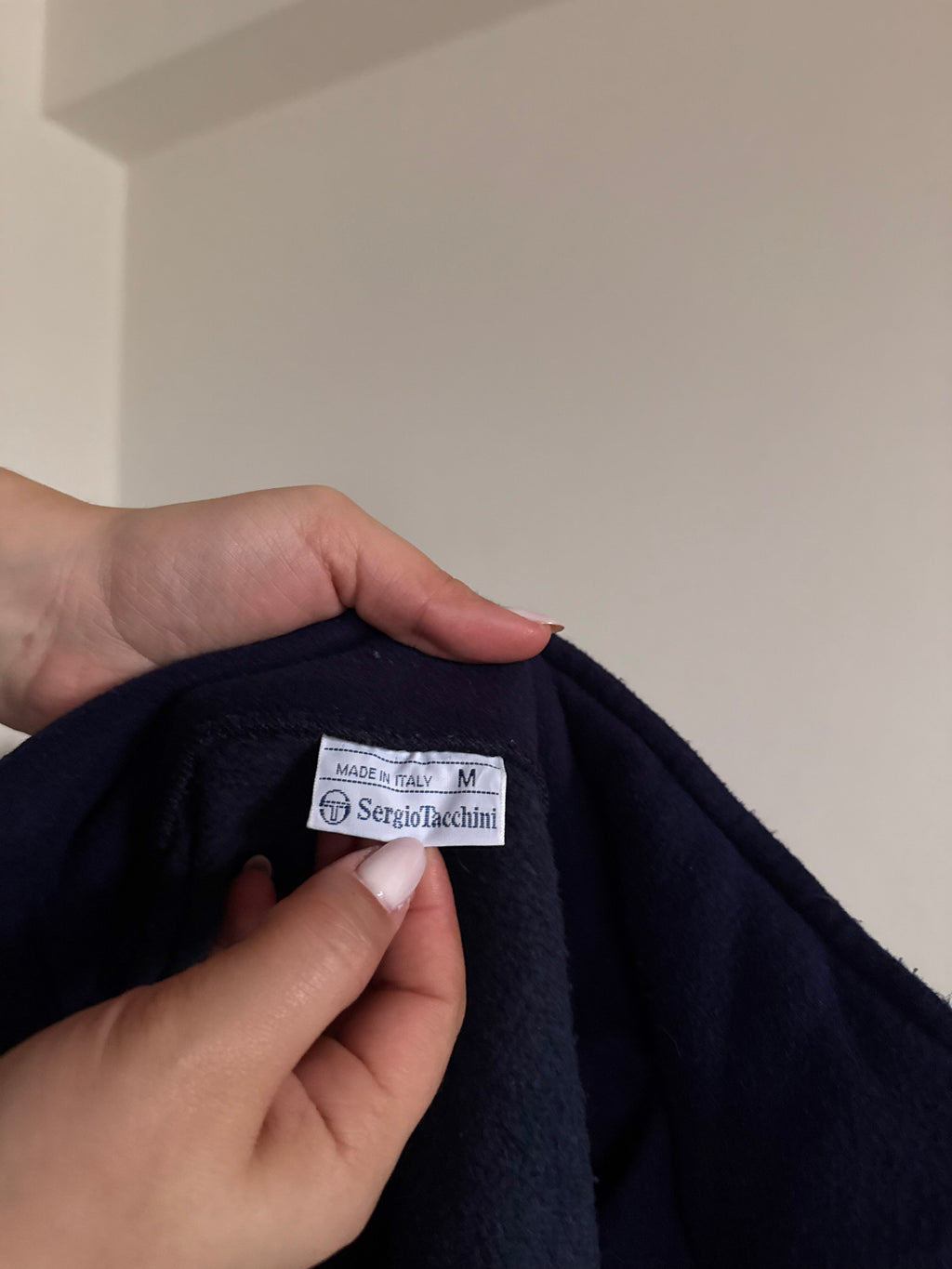 Sergio Tacchini Fleece 1/4 Zip Sweater