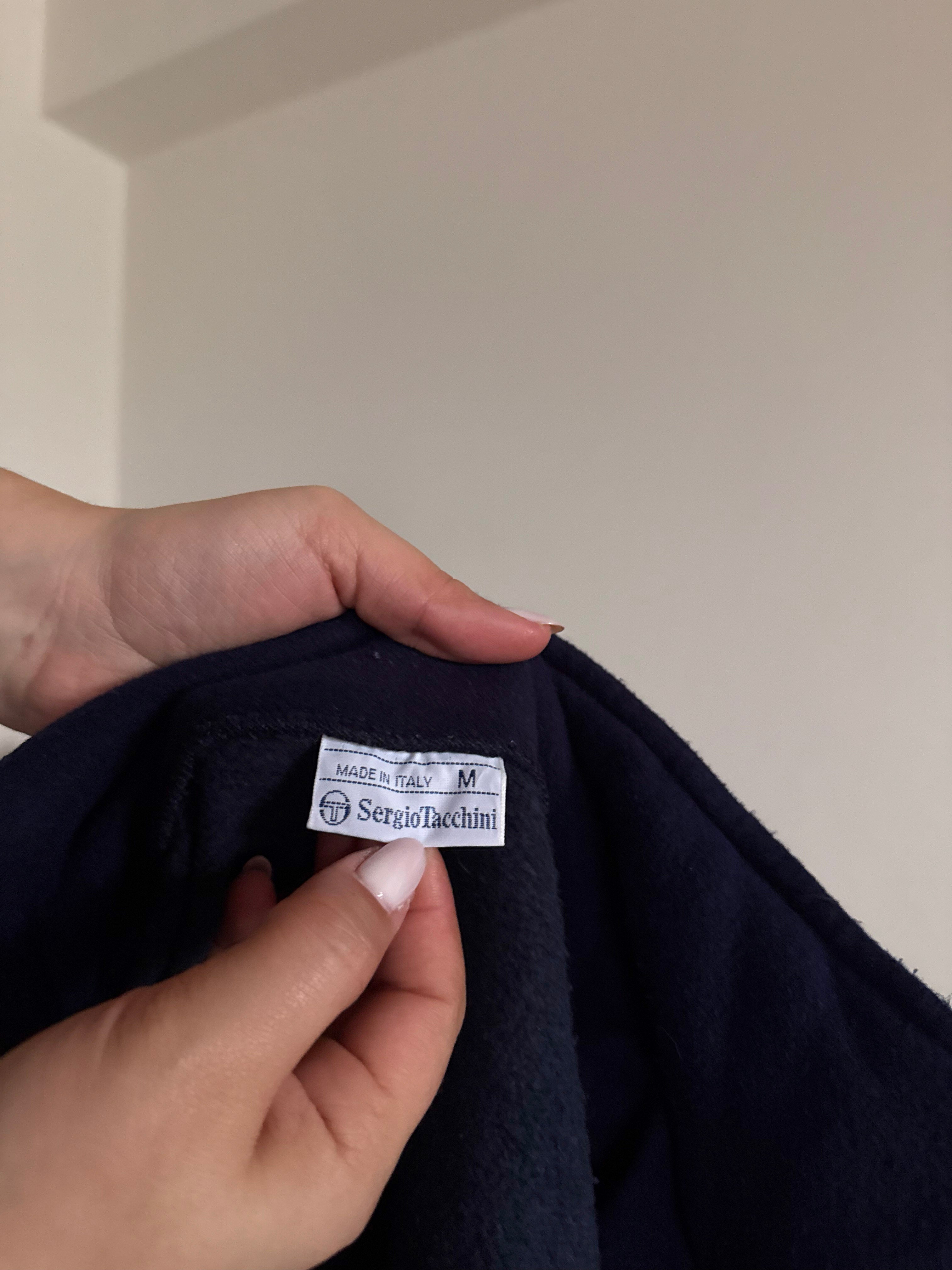 Sergio Tacchini Fleece 1/4 Zip Sweater