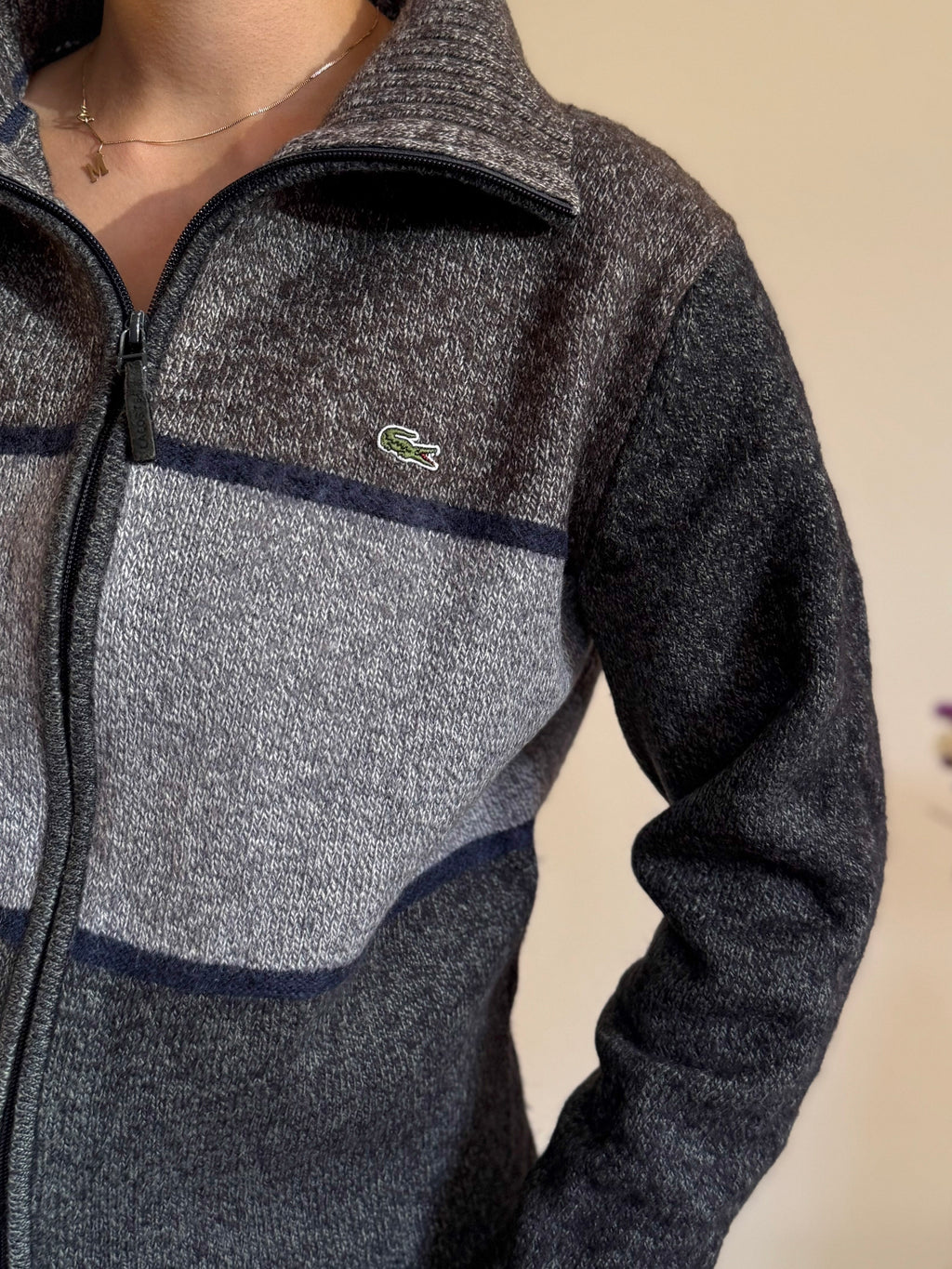 Casaco Lacoste 50% Wool