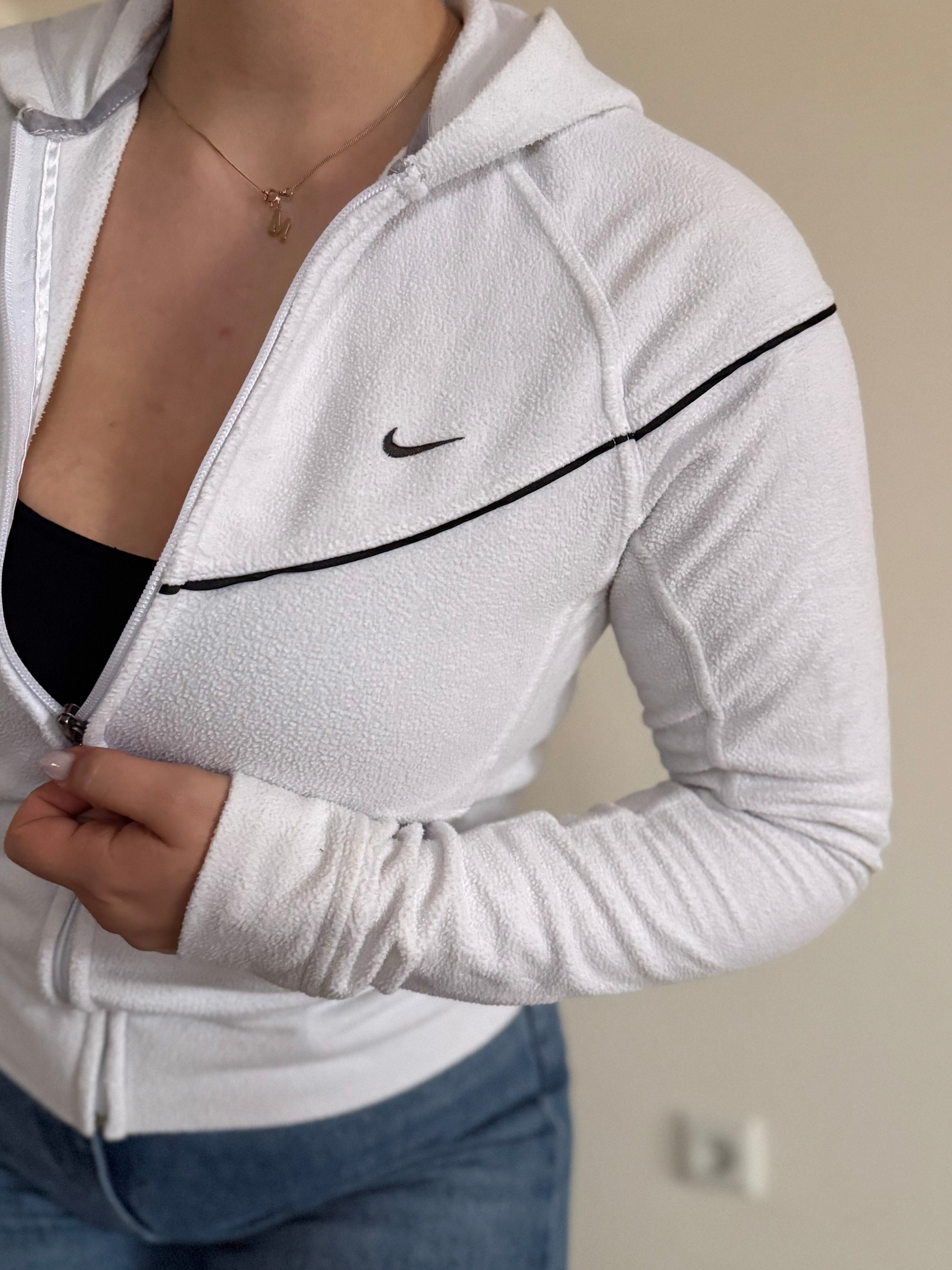 Nike Fleece Full Zip Sweater