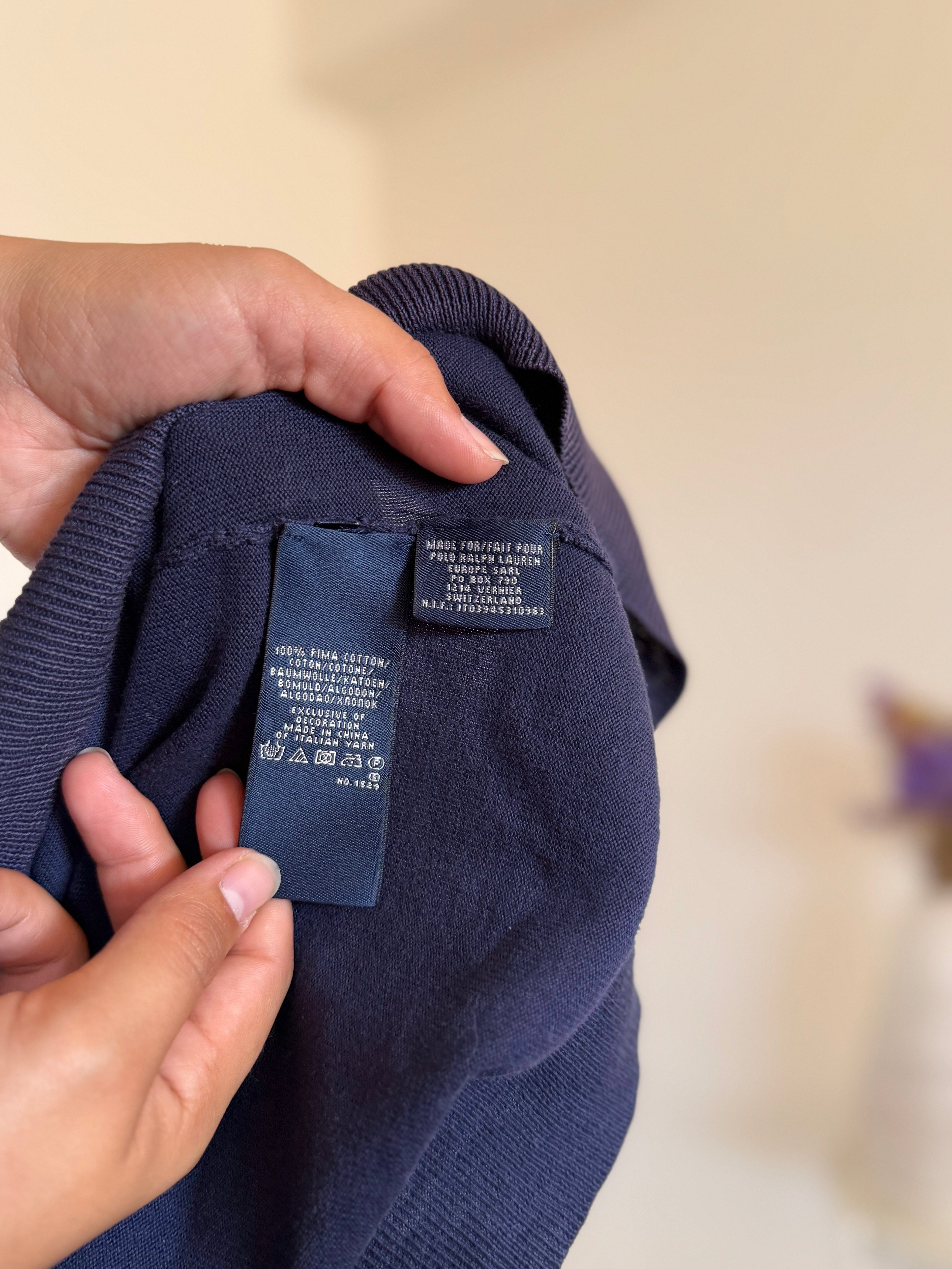 Ralph Lauren V-Neck Knit Sweater