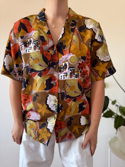 Camisa Vintage