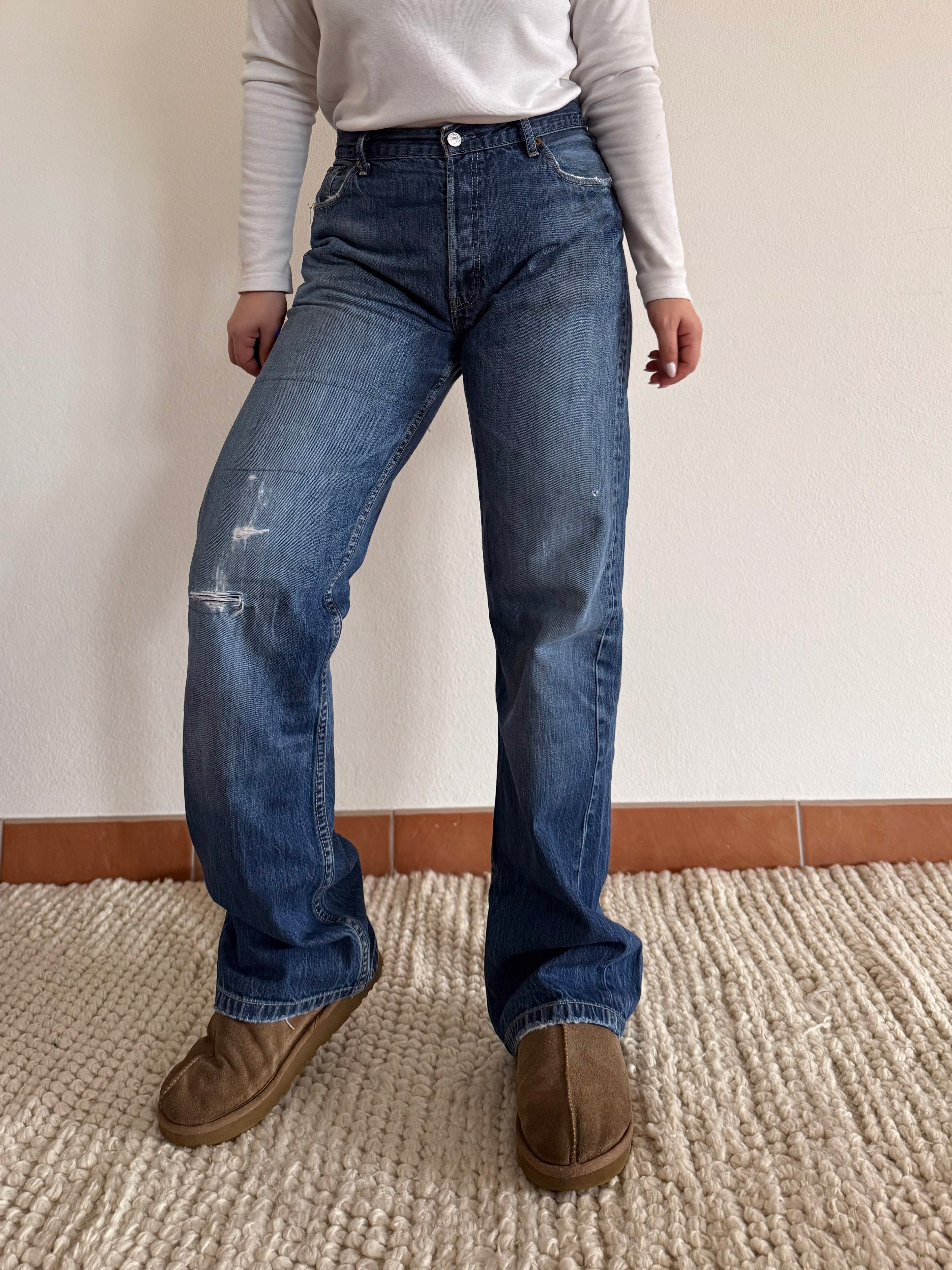 Vintage Levis 501 Jeans