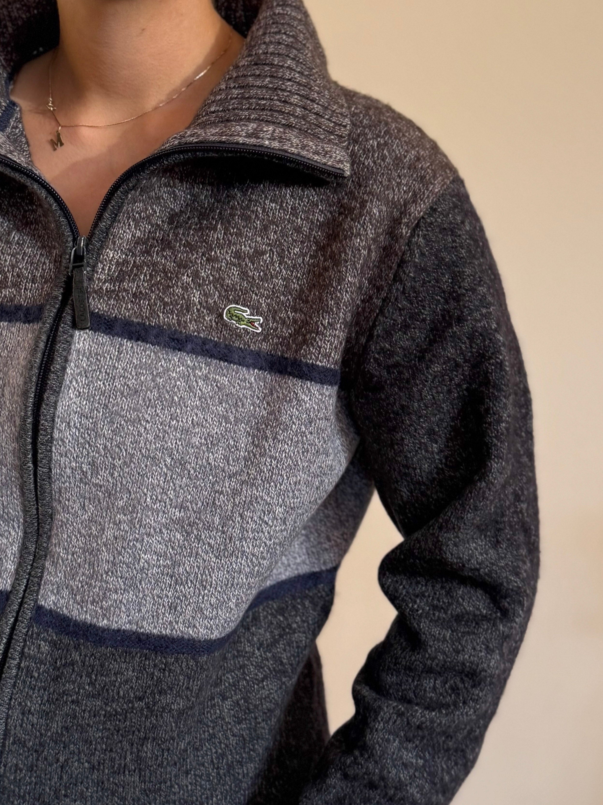 Casaco Lacoste 50% Wool