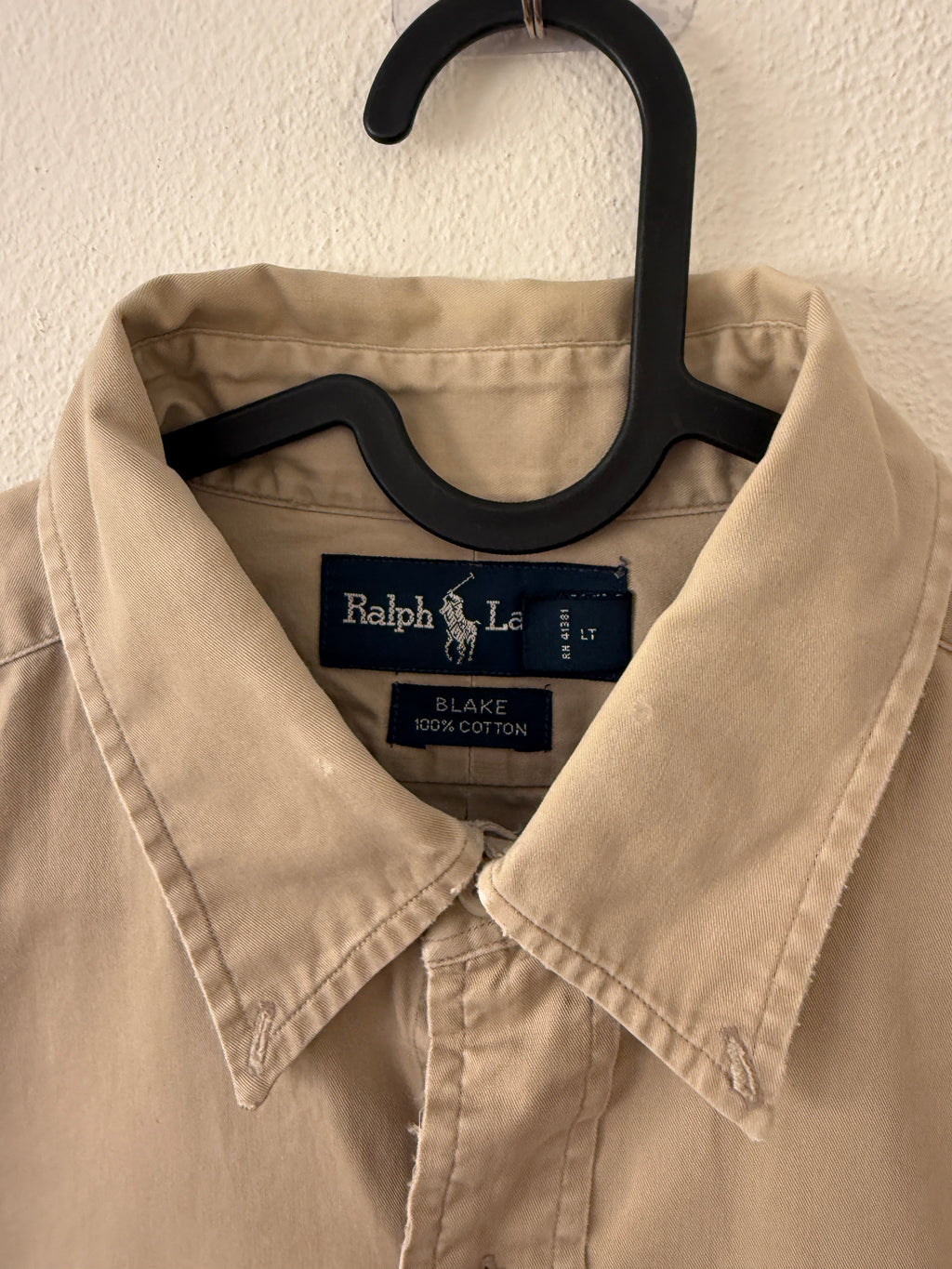 Camisa Ralph Lauren 100% Algodão - Tamanho L