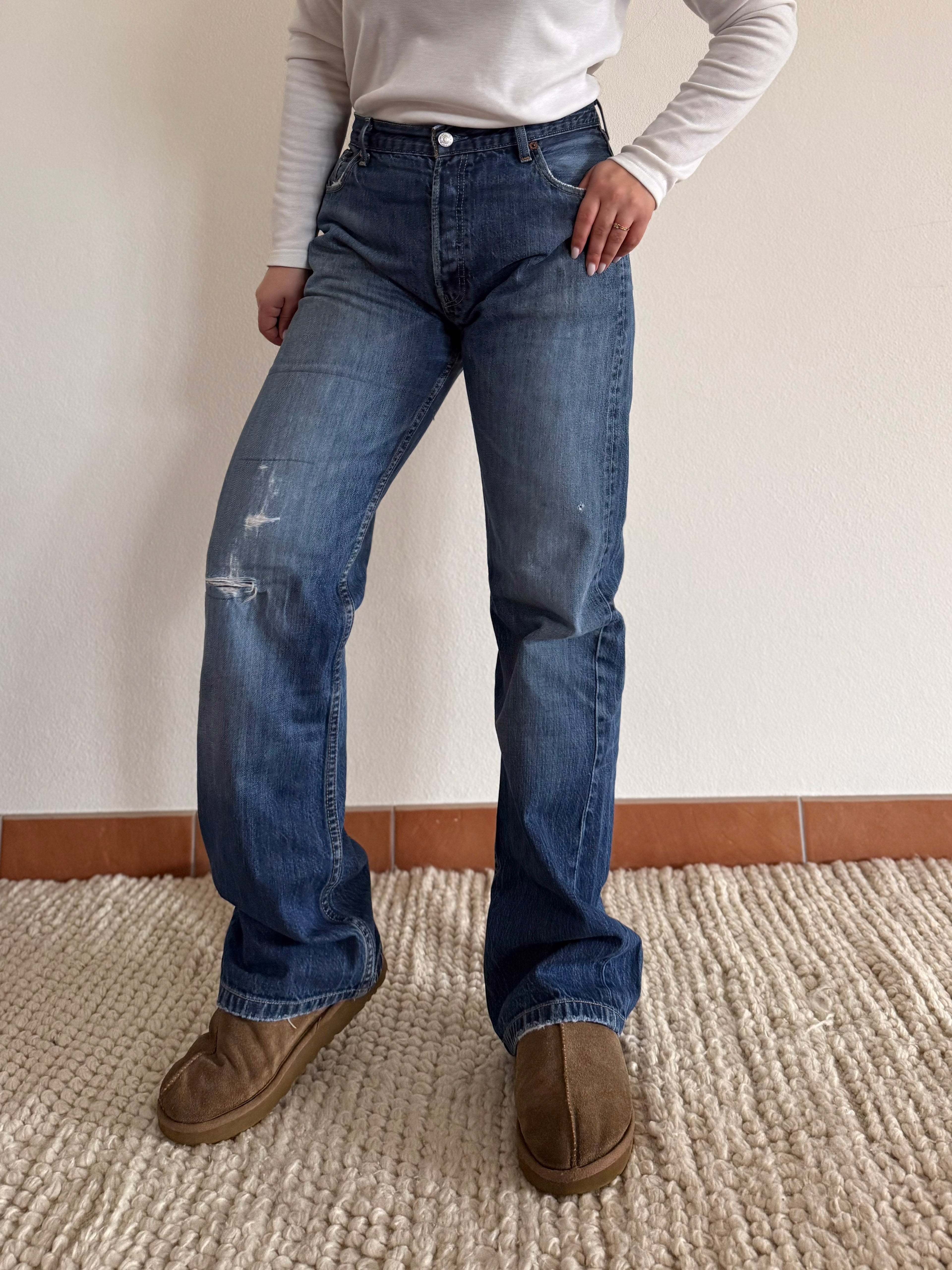 Vintage Levis 501 Jeans