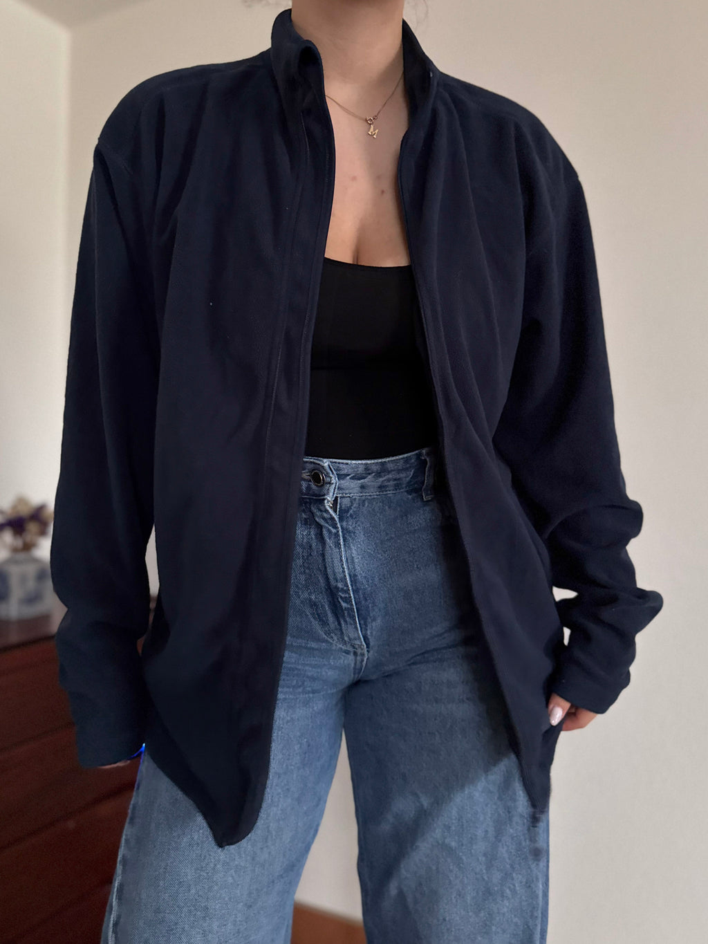 Russell Fleece Full Zip Sweater