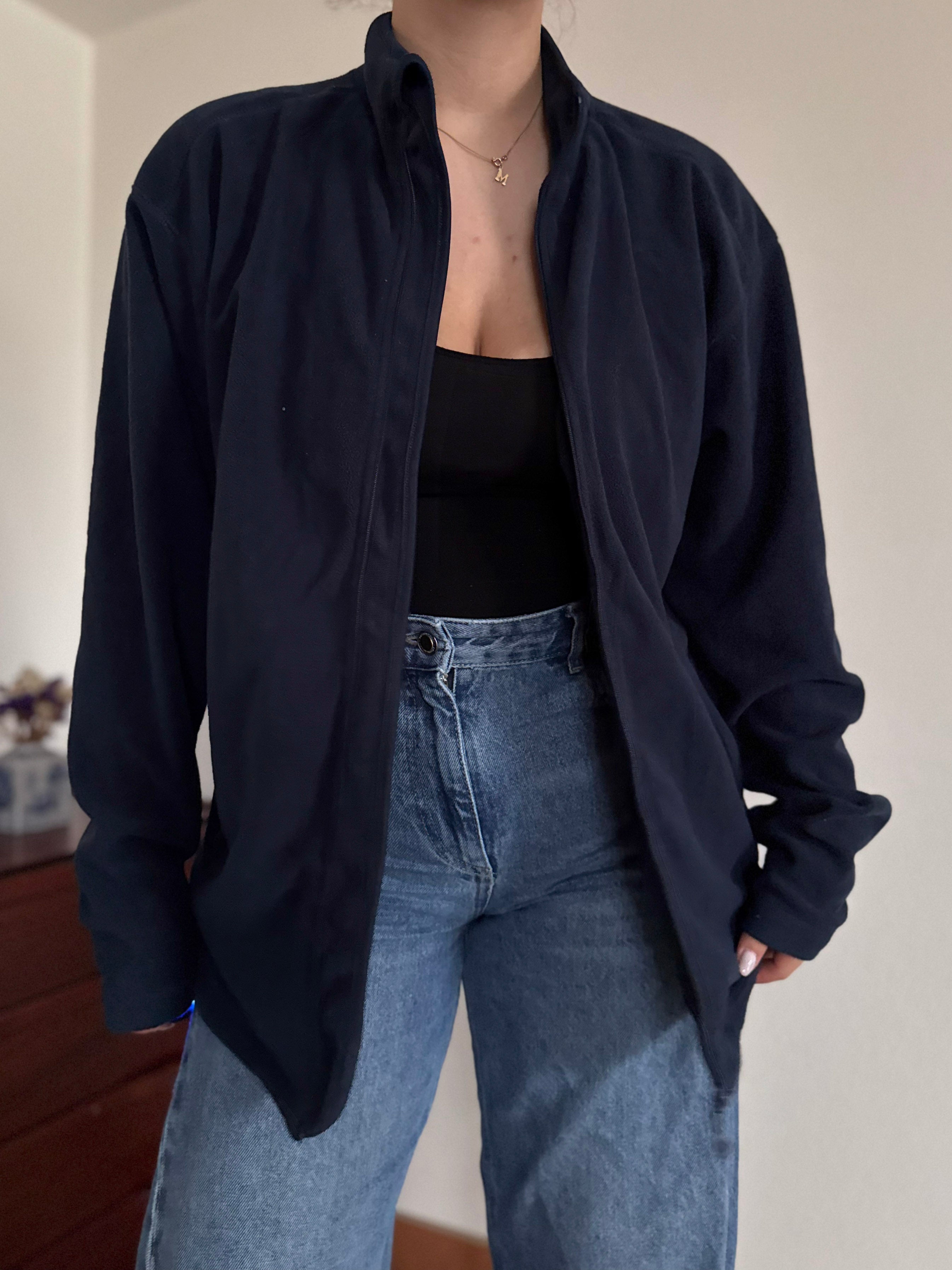 Russell Fleece Full Zip Sweater