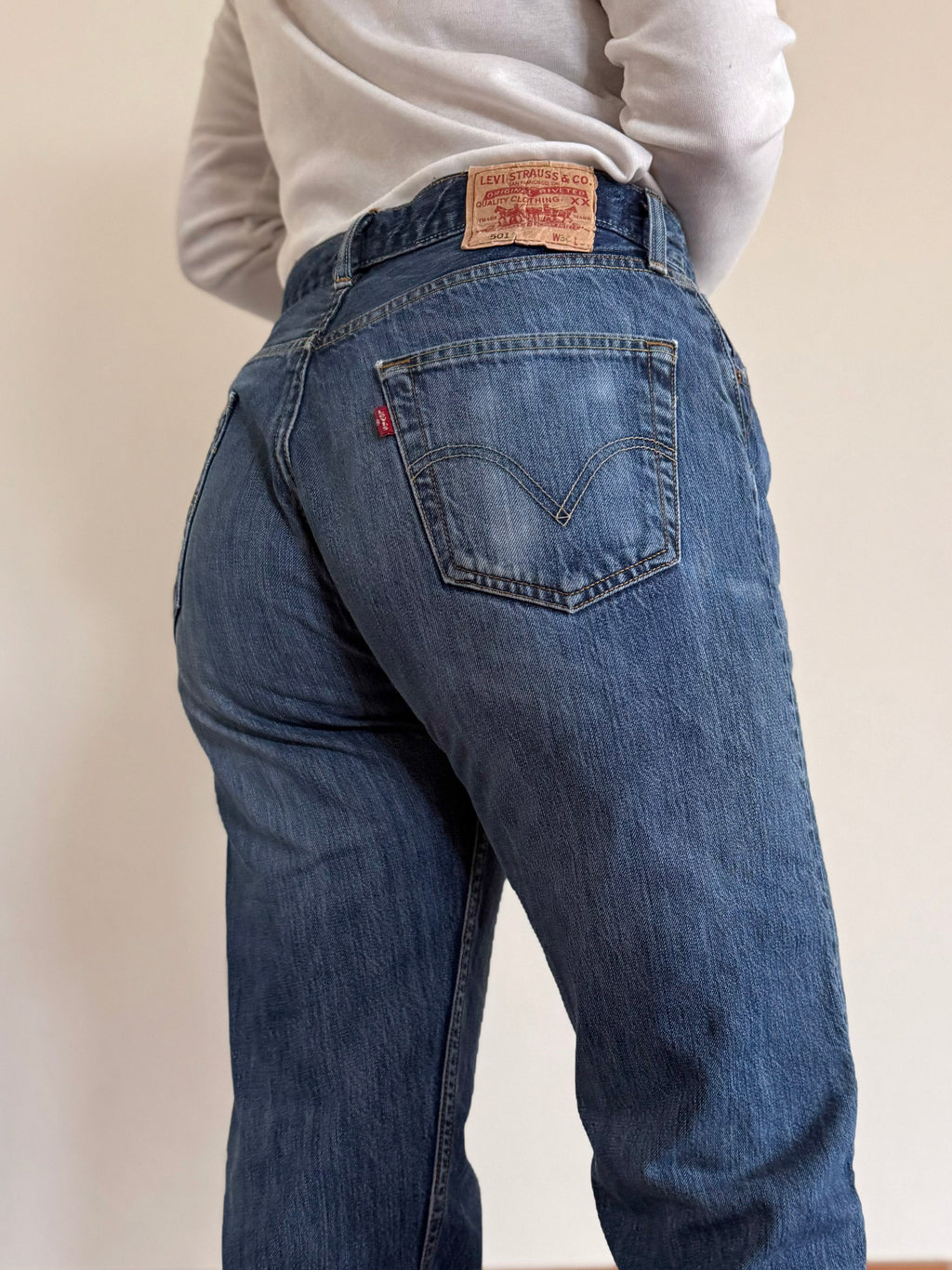 Vintage Levis 501 Jeans
