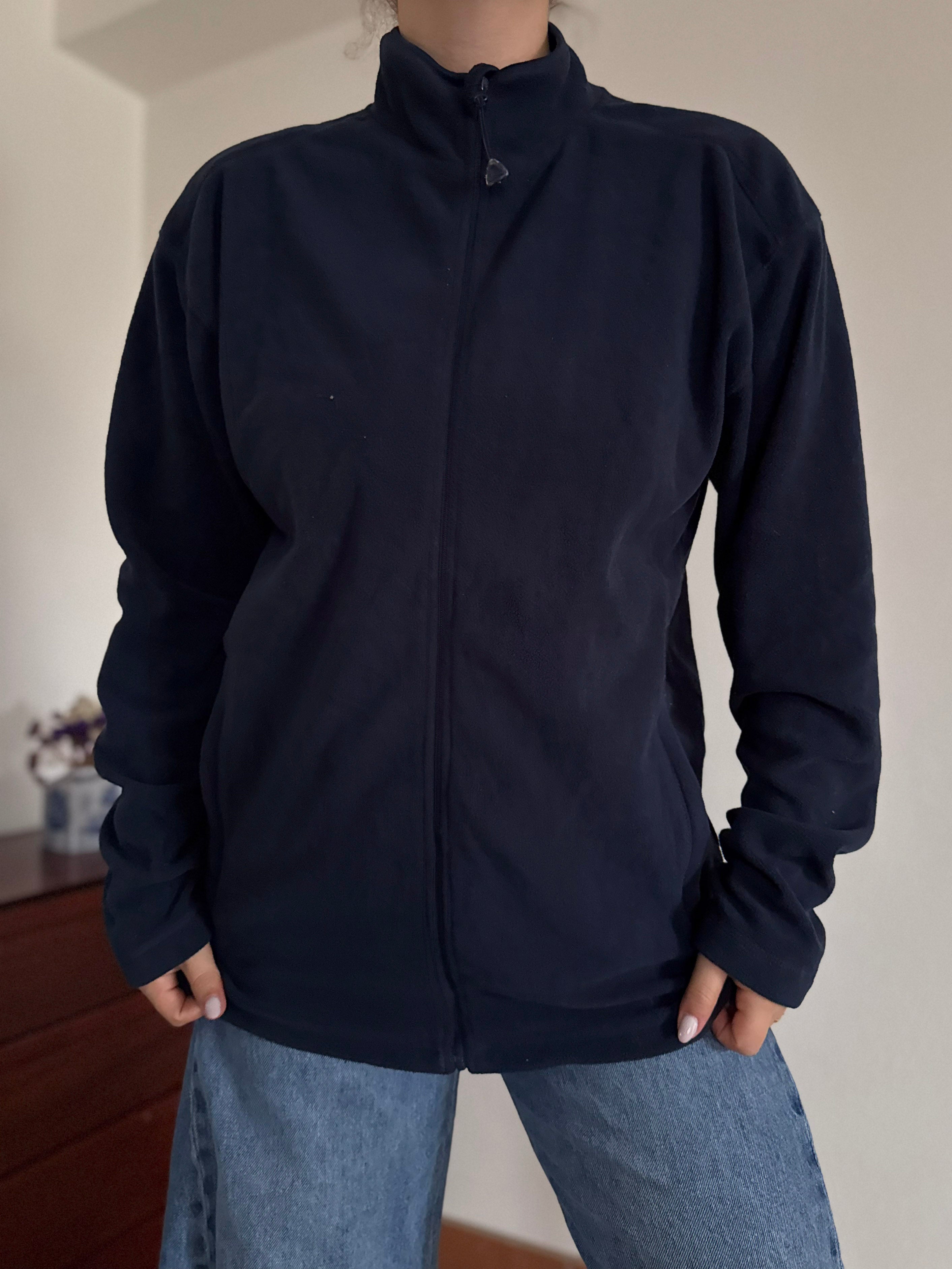 Russell Fleece Full Zip Sweater