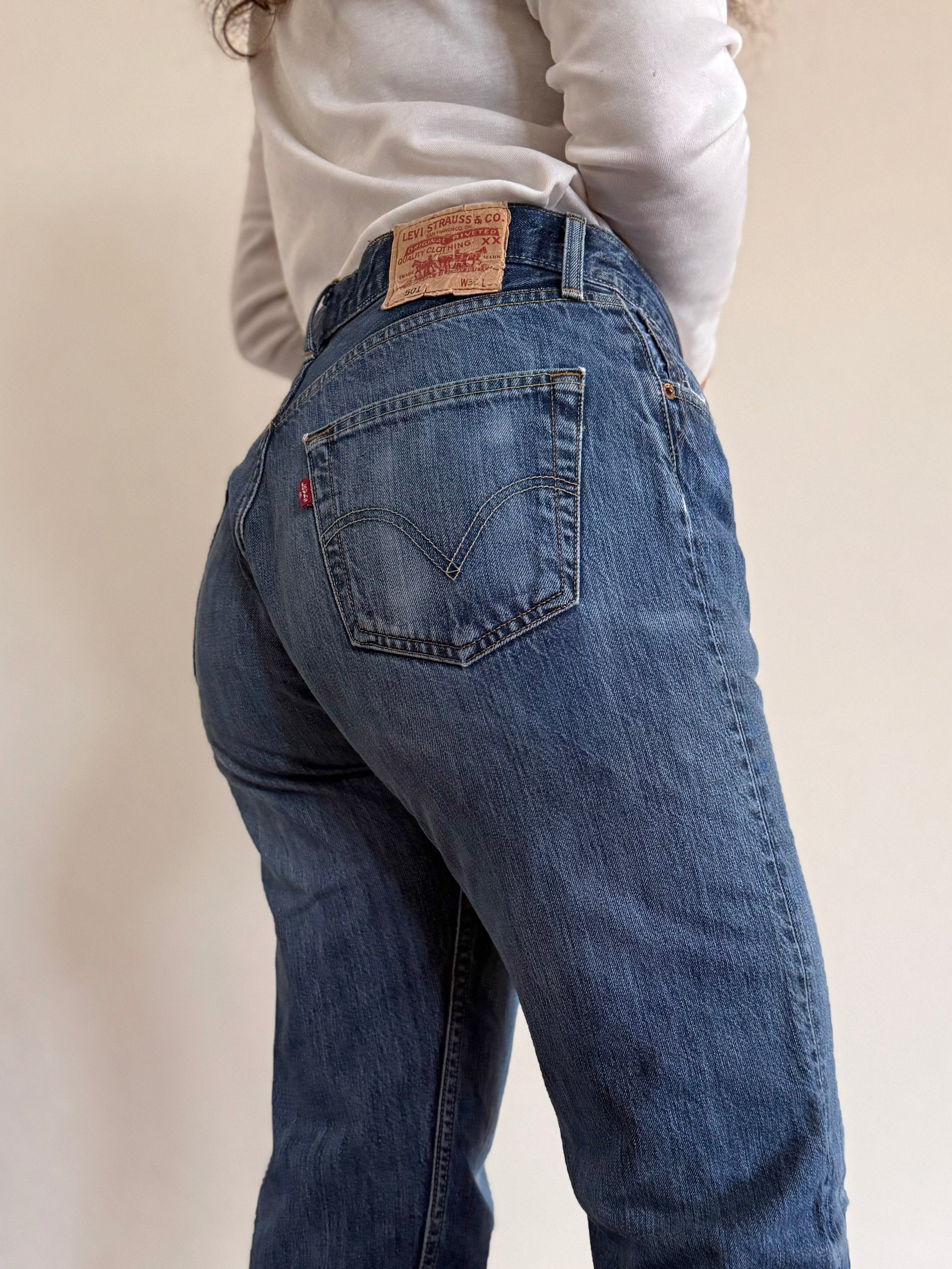 Vintage Levis 501 Jeans