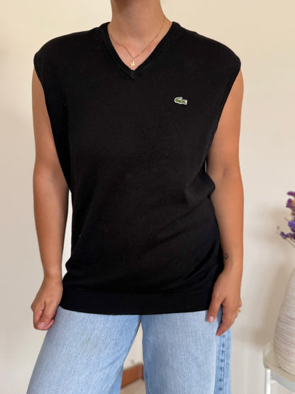 Lacoste Sweater Vest 100% Lã