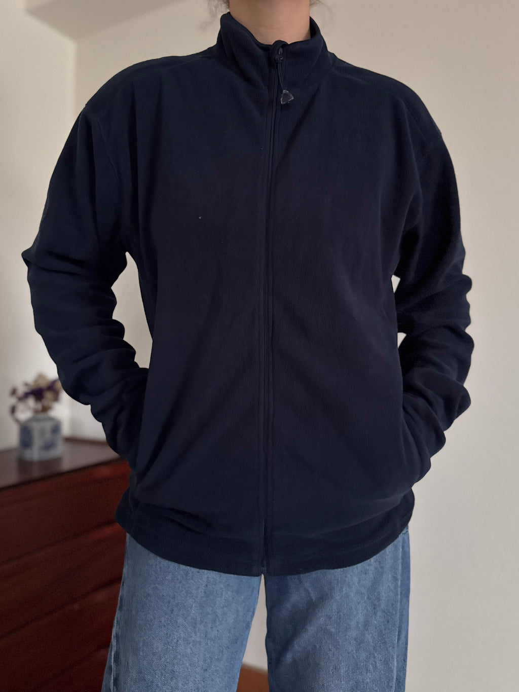 Russell Fleece Full Zip Sweater