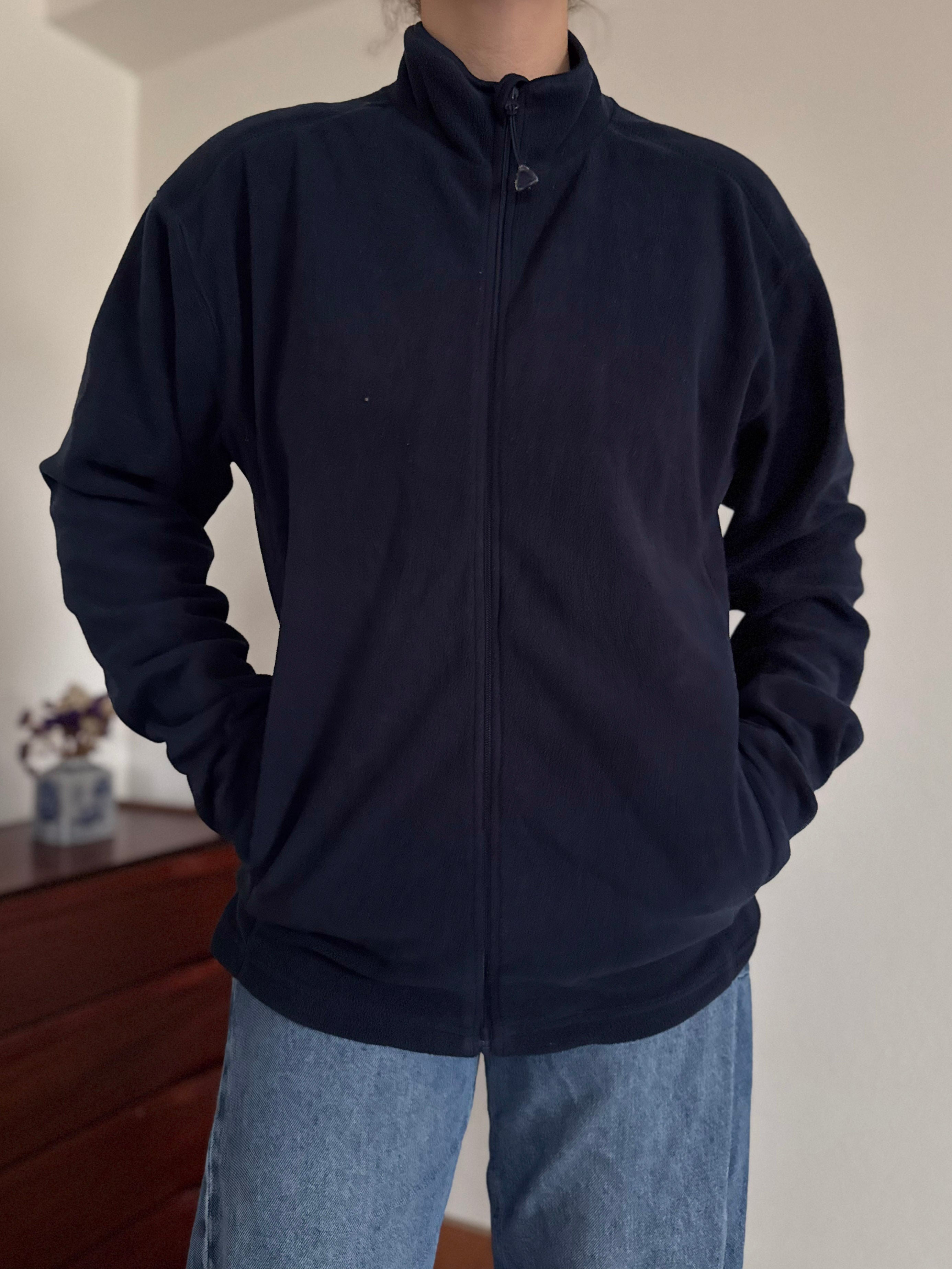 Russell Fleece Full Zip Sweater