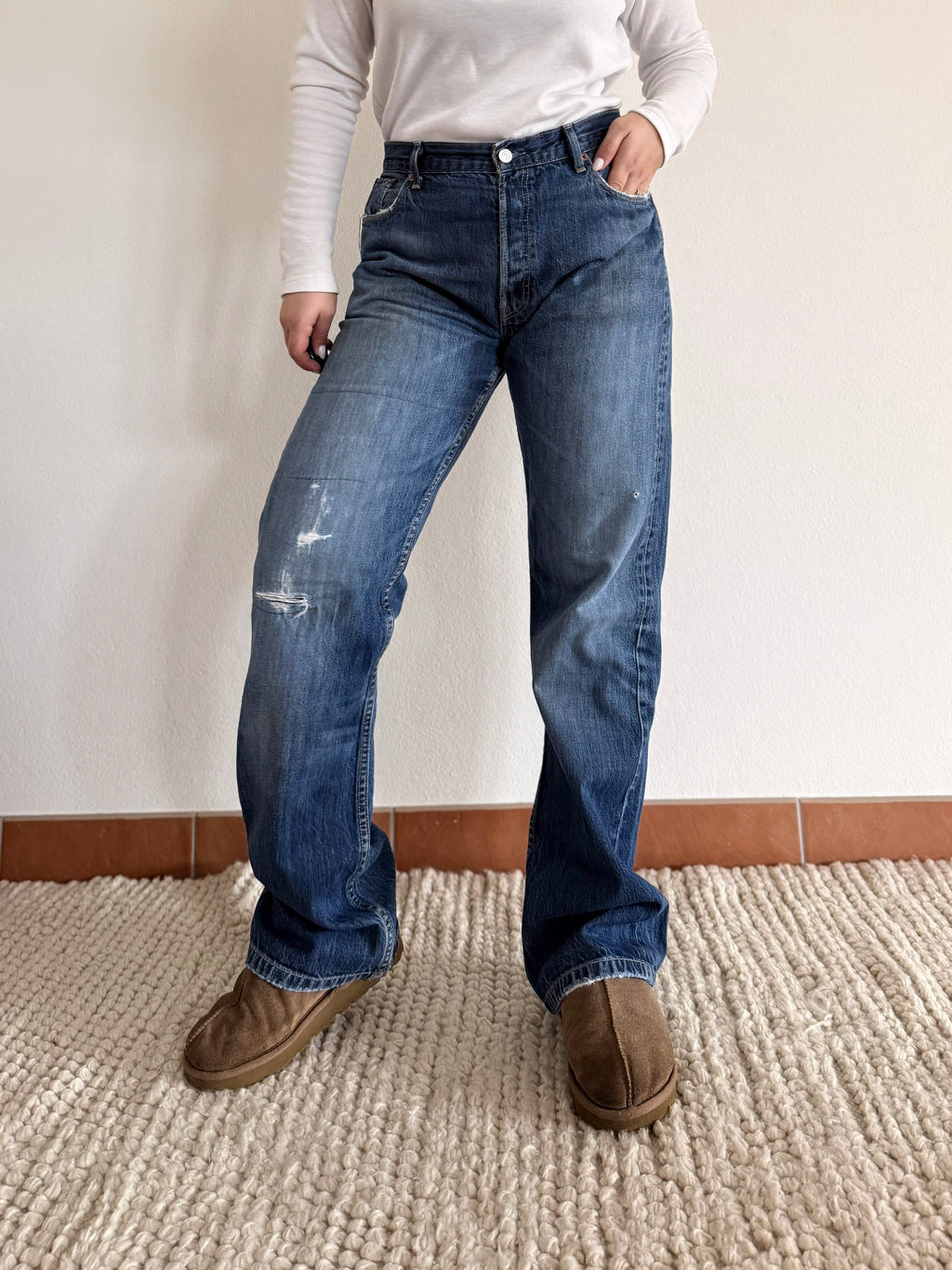 Vintage Levis 501 Jeans