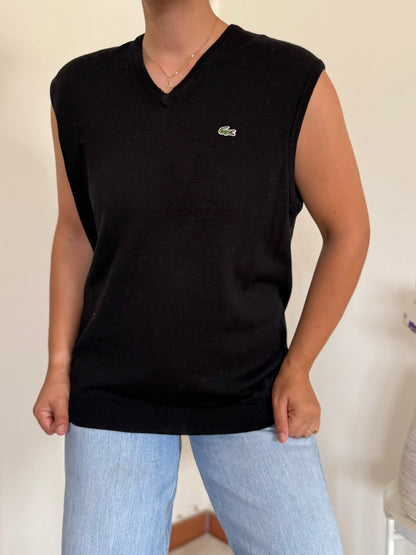 Lacoste Sweater Vest 100% Lã
