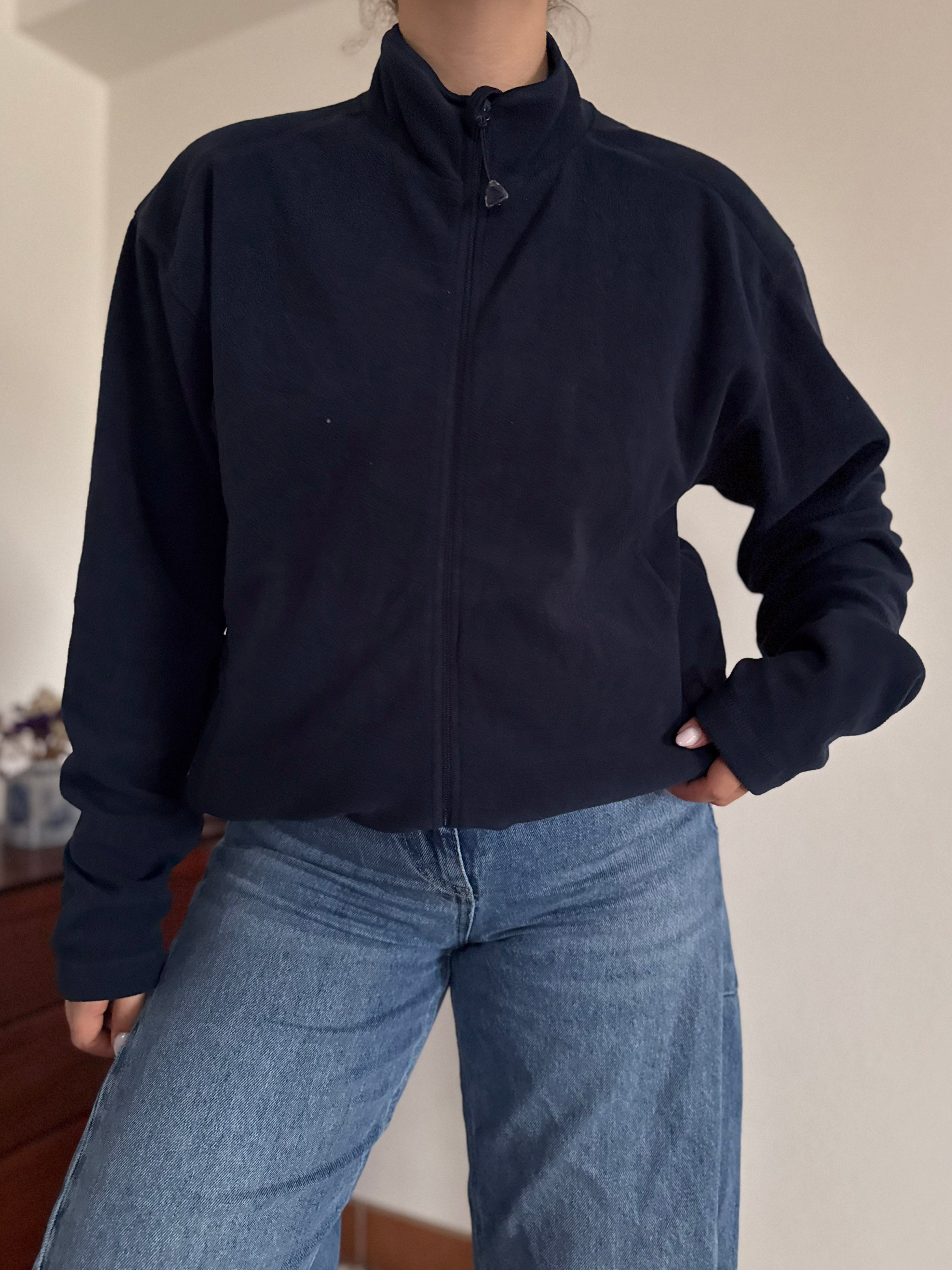 Russell Fleece Full Zip Sweater