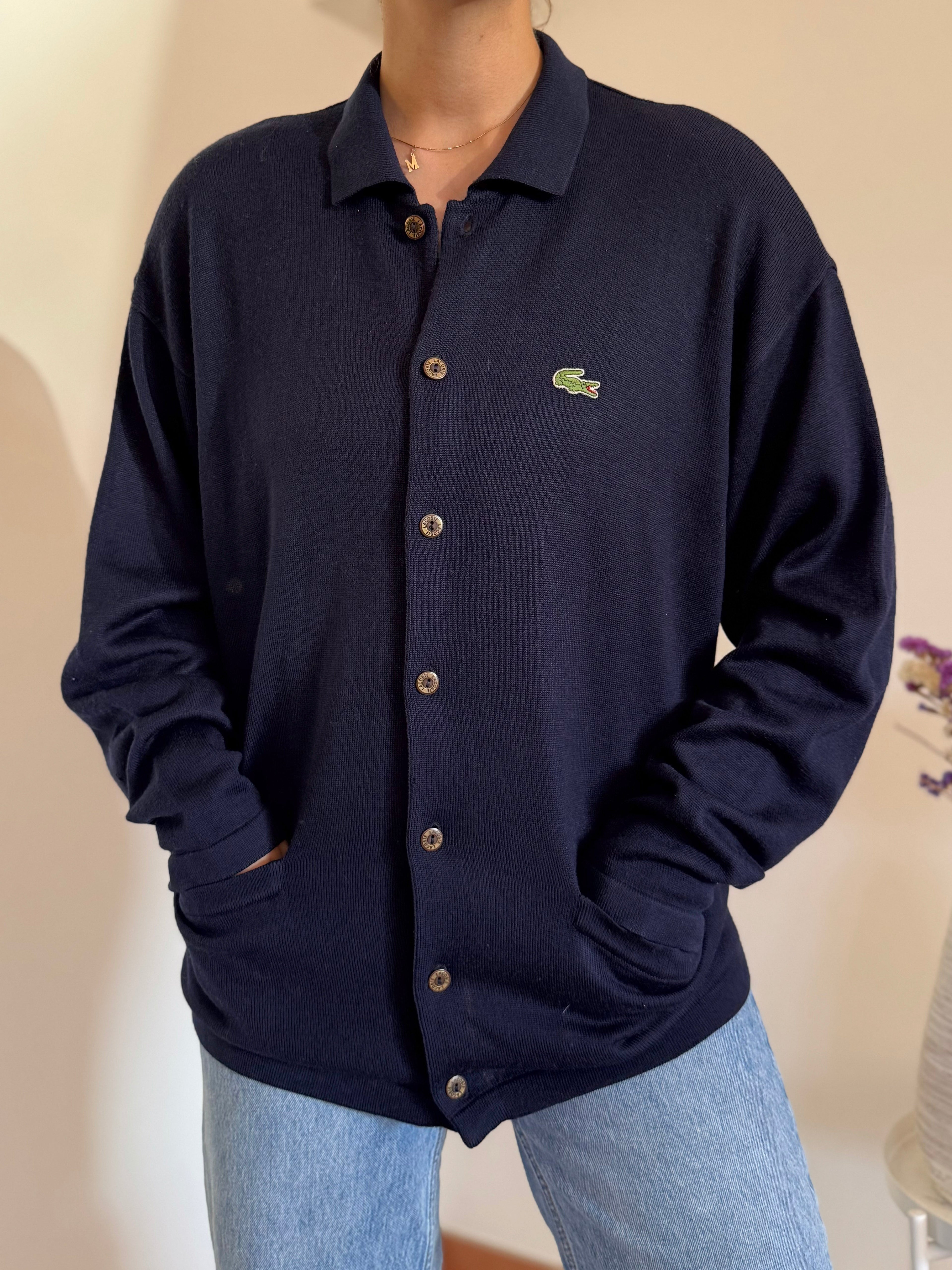 Casaco Lacoste 50% Wool