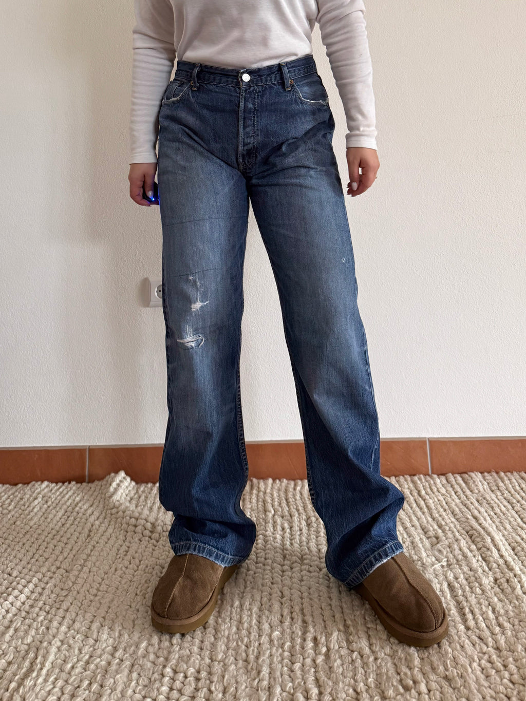 Vintage Levis 501 Jeans